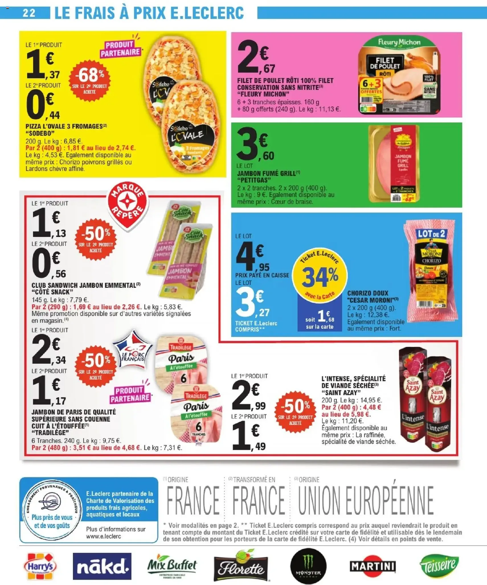 E.Leclerc catalogue - brochure valable à partir du 15/09/2026, page 22 sur 44