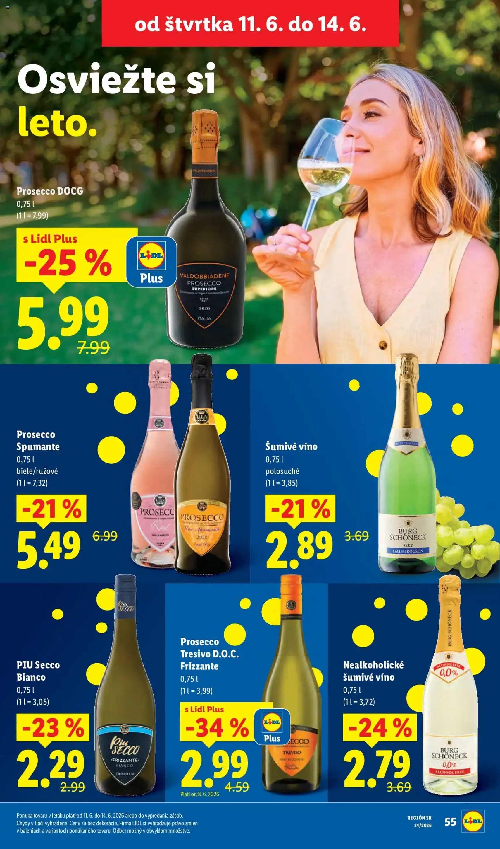 Lidl leták - platný leták od 08.06.2026 strana 69 z 99