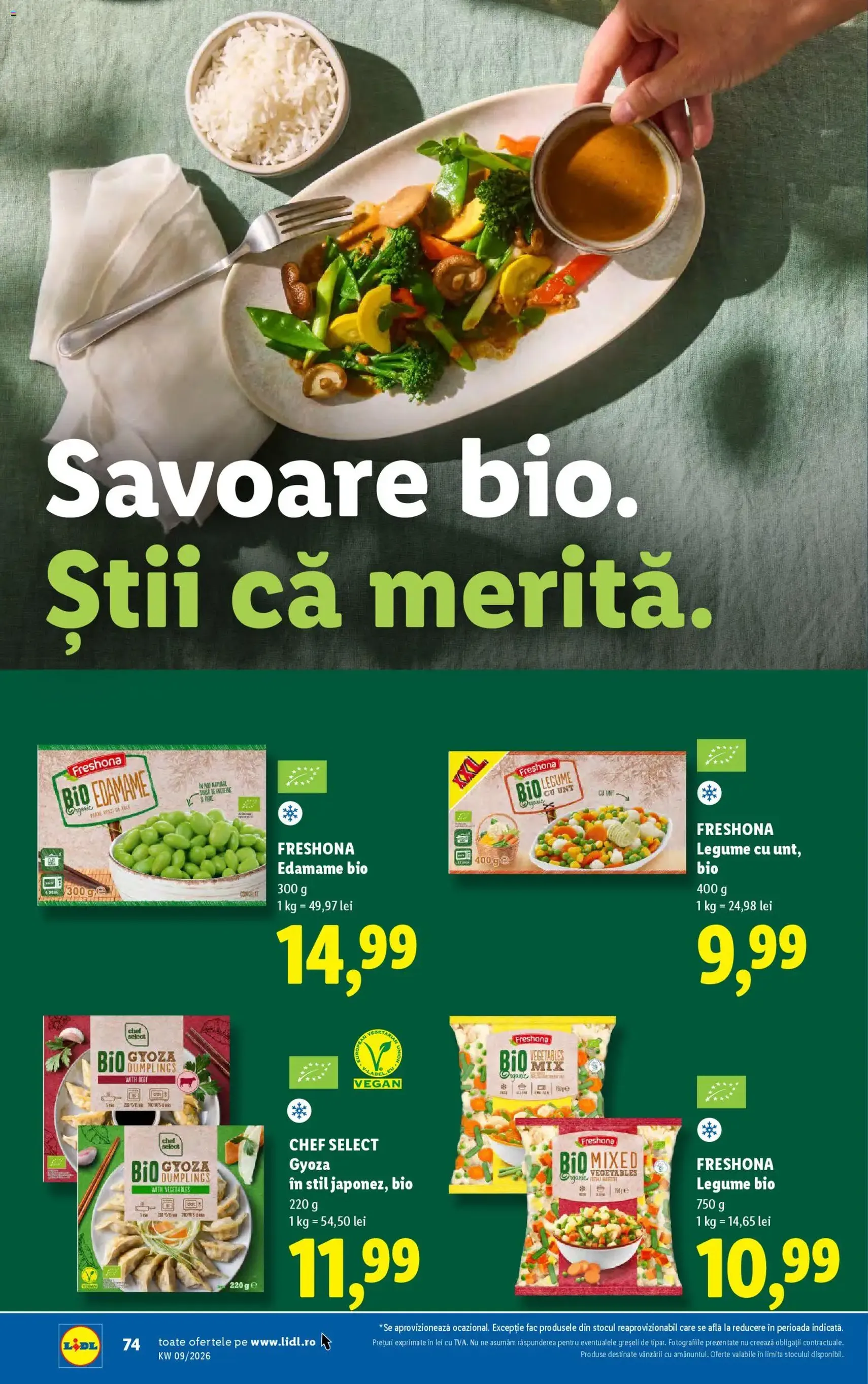 Catalog Lidl - cataloage valabile începând cu 23.02.2026 pagina 74 din 92