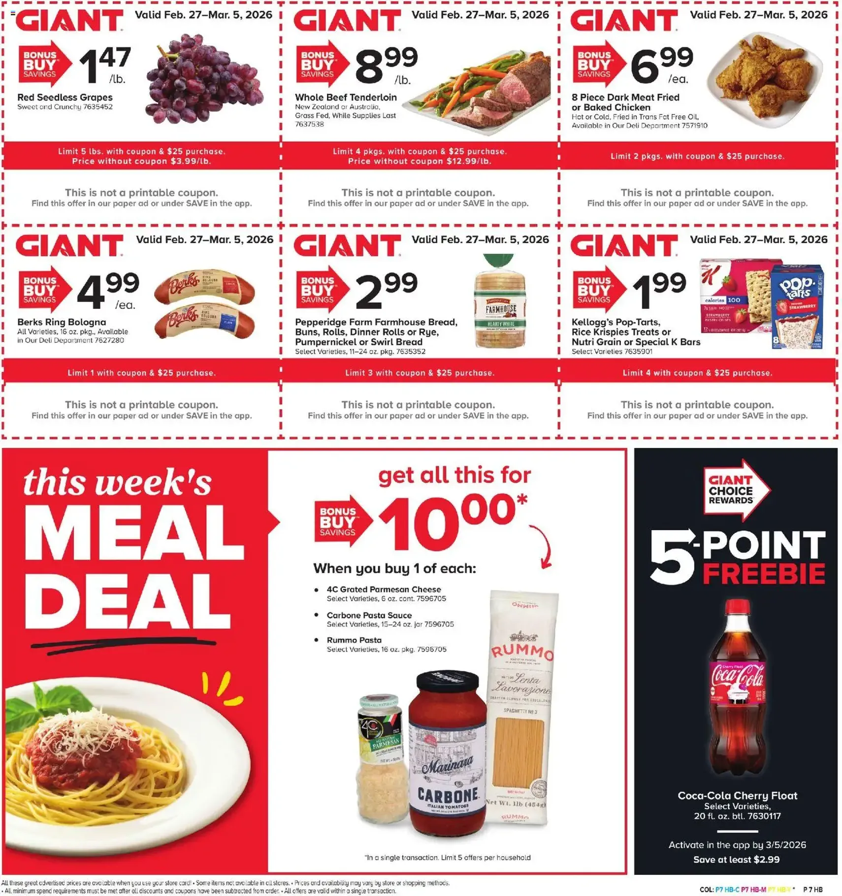 Giant Weekly Ad - valid flyer from 02/27/2026, page 5 of 20