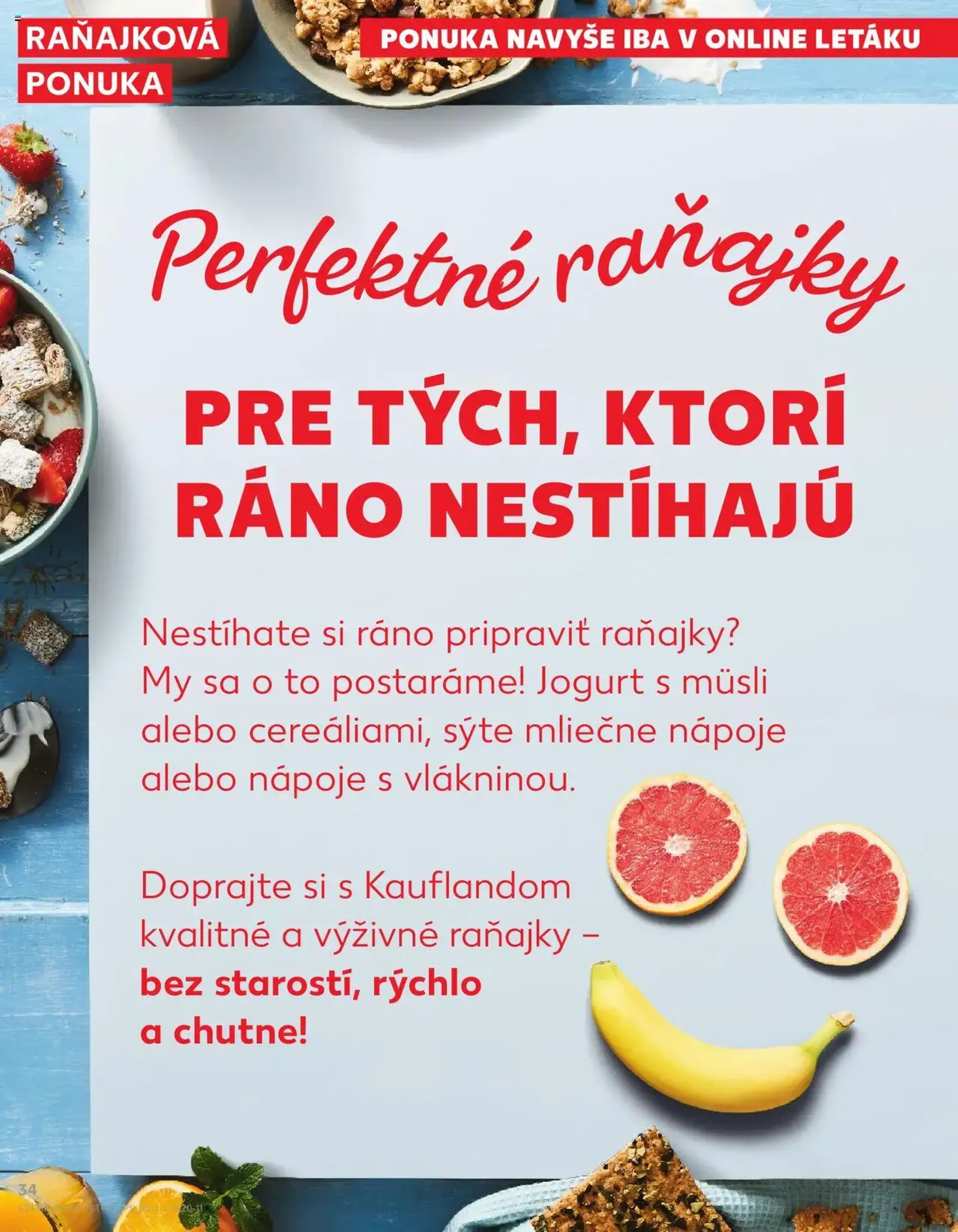 Kaufland Bratislava-Avion - platný leták od 18.09.2025 strana 34 z 76