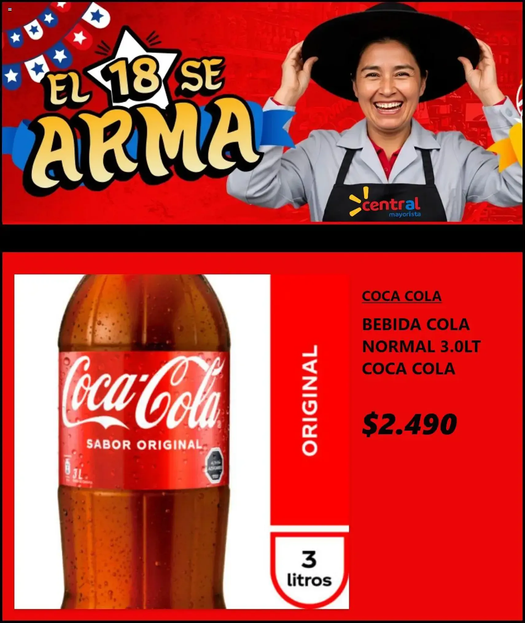 Central Mayorista ofertas - folleto válido desde 27.07.2025 página 3 de 7 Central Mayorista ofertas - folleto válido desde 27.07.2025 página 3 de 7