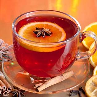 Previsualización de la receta Ponche de Navidad sin alcohol