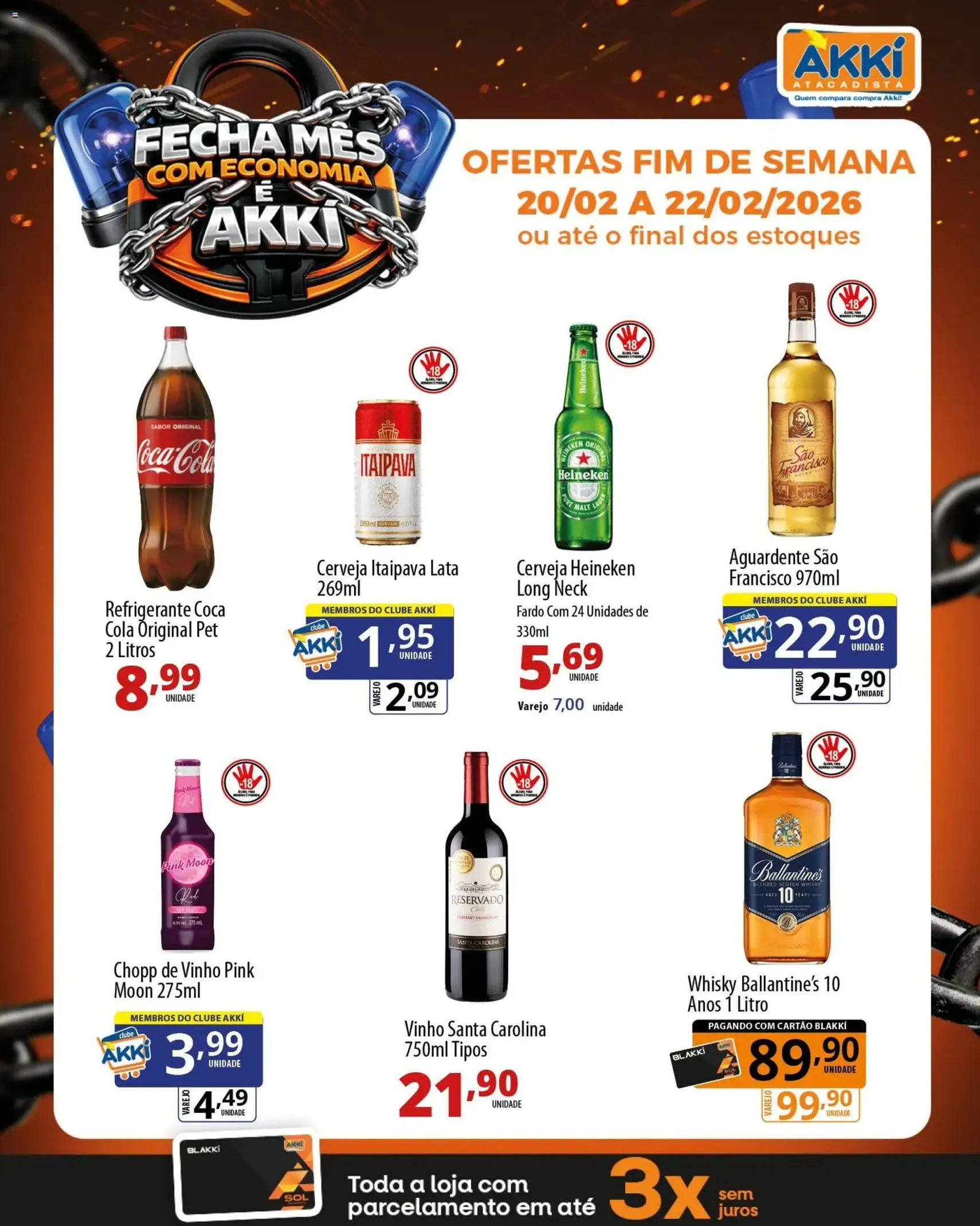 Akki Atacadista - Ofertas da semana - folheto válido a partir de 20/02/2026 página 4 de 4