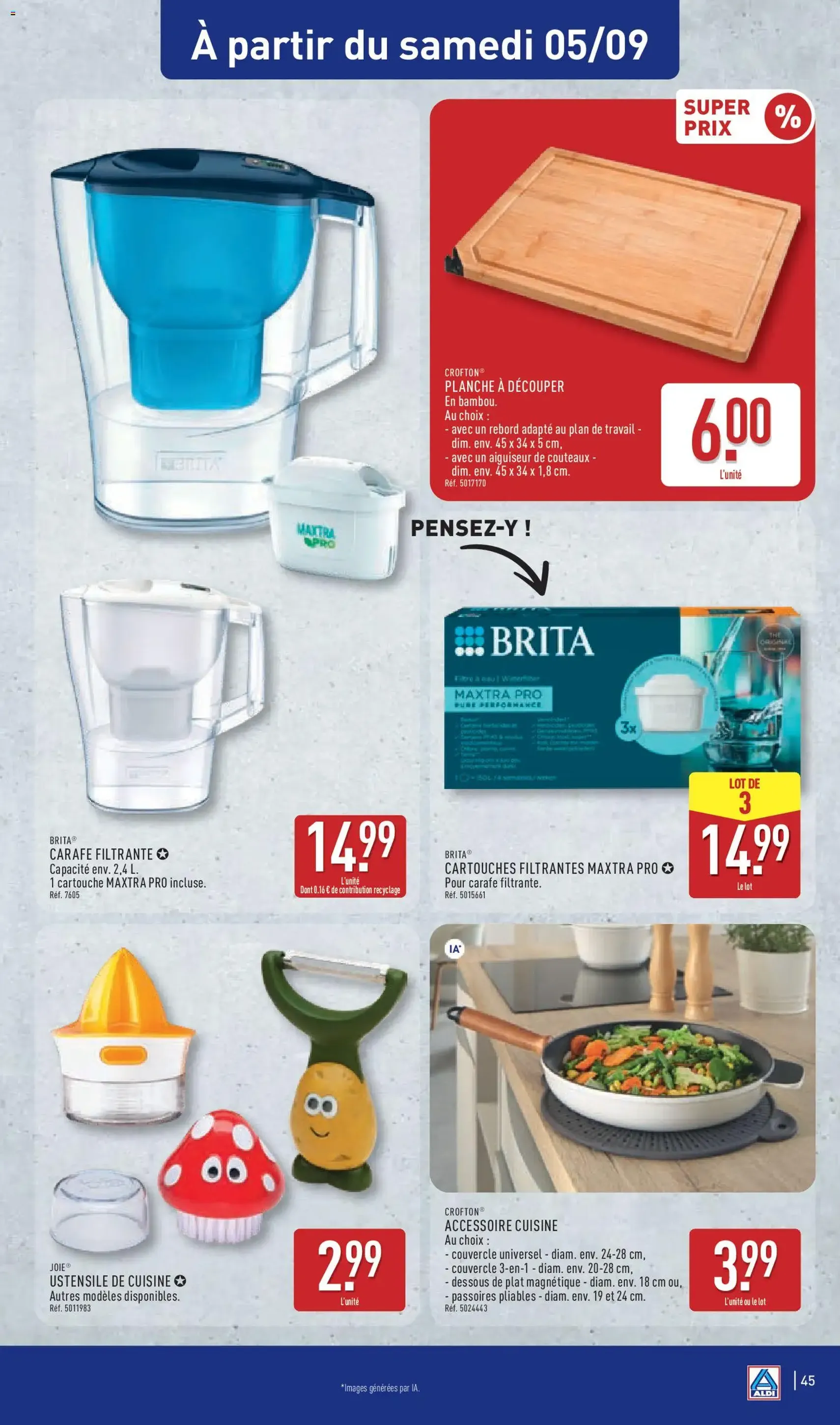 Aldi catalogue - brochure valable à partir du 01/09/2026, page 47 sur 54