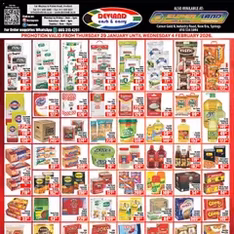 Devland Specials - Flyer preview valid from 29/01/2026