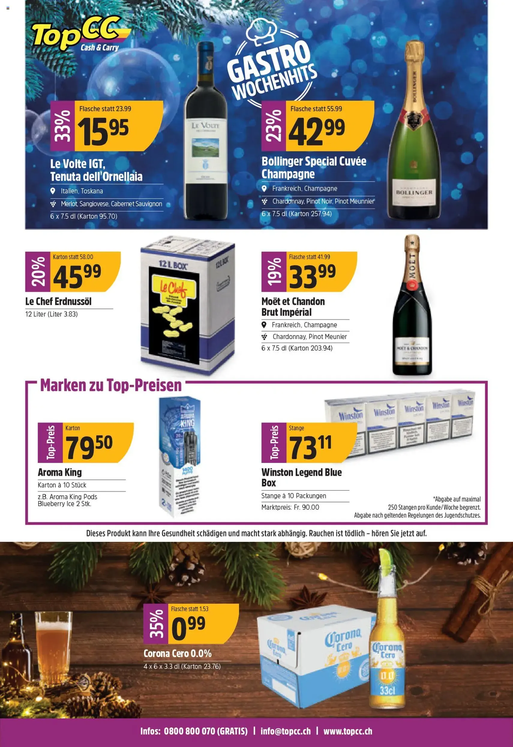 TopCC Aktionen - Gültiger Prospekt ab 15.12.2025, Seite 36 von insgesamt 36