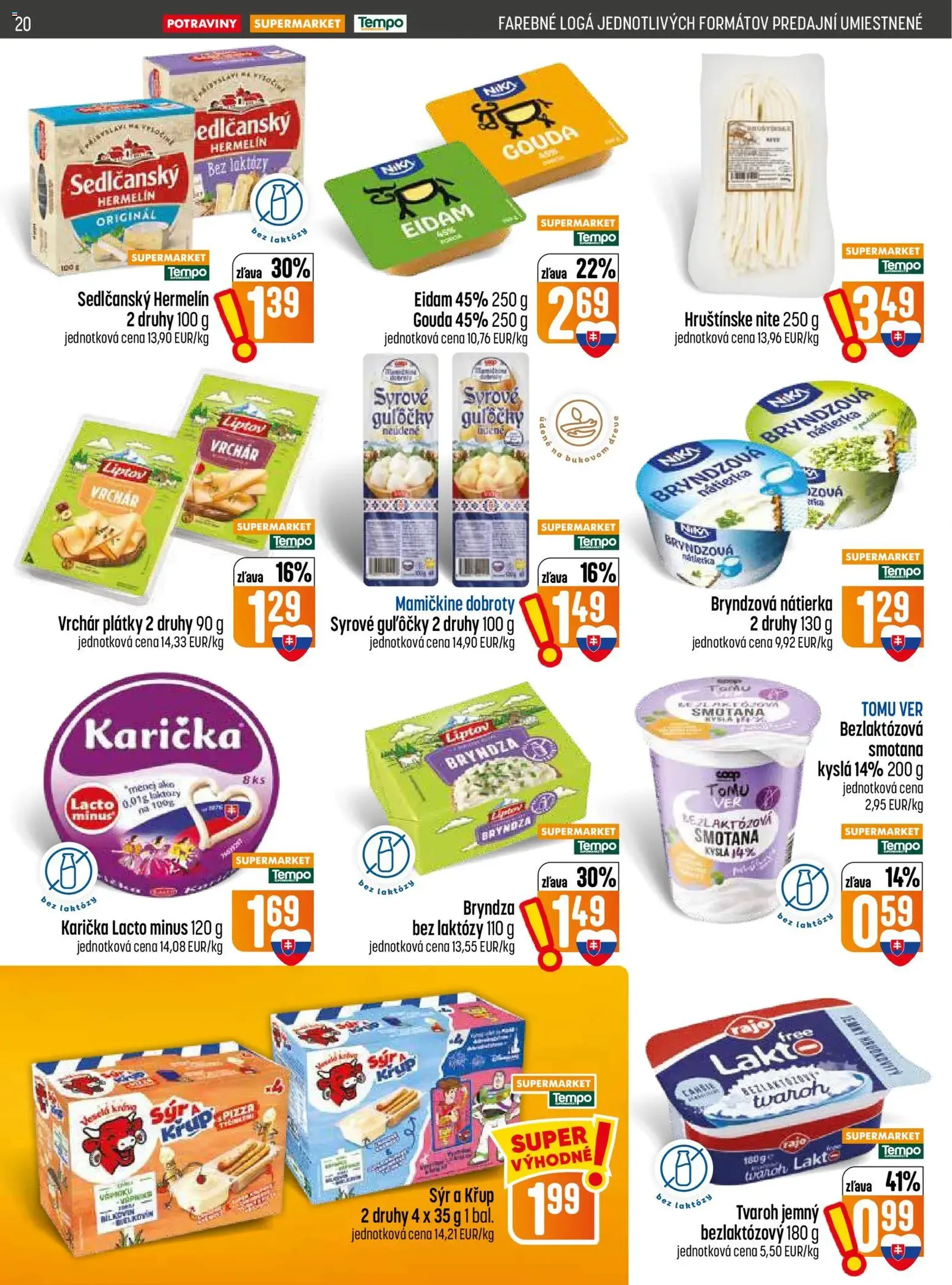 COOP Jednota leták - platný leták od 03.09.2026 strana 20 z 32
