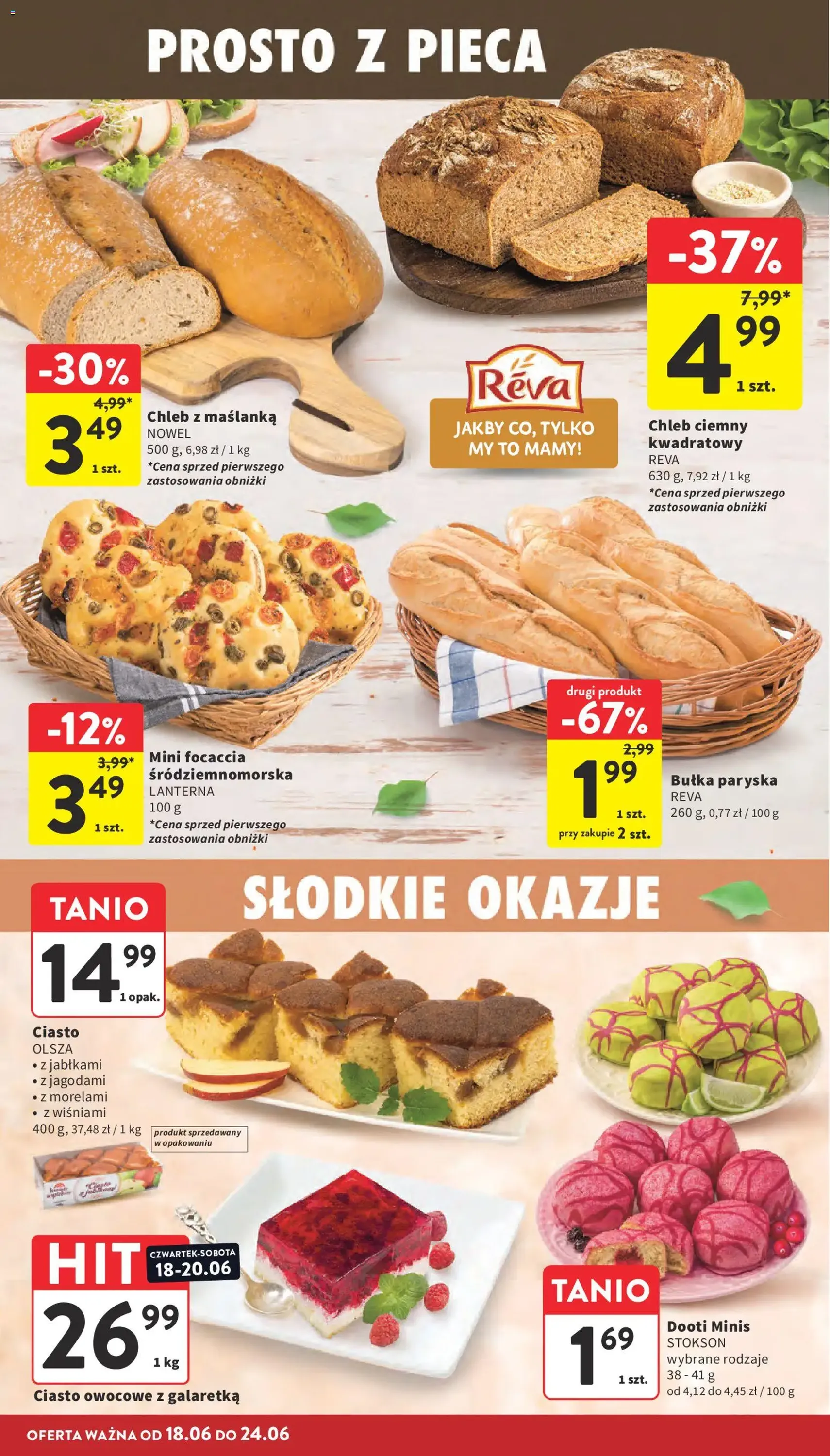 Intermarche gazetka - ważny gazetka od 18.06.2026 strona 22 z 44