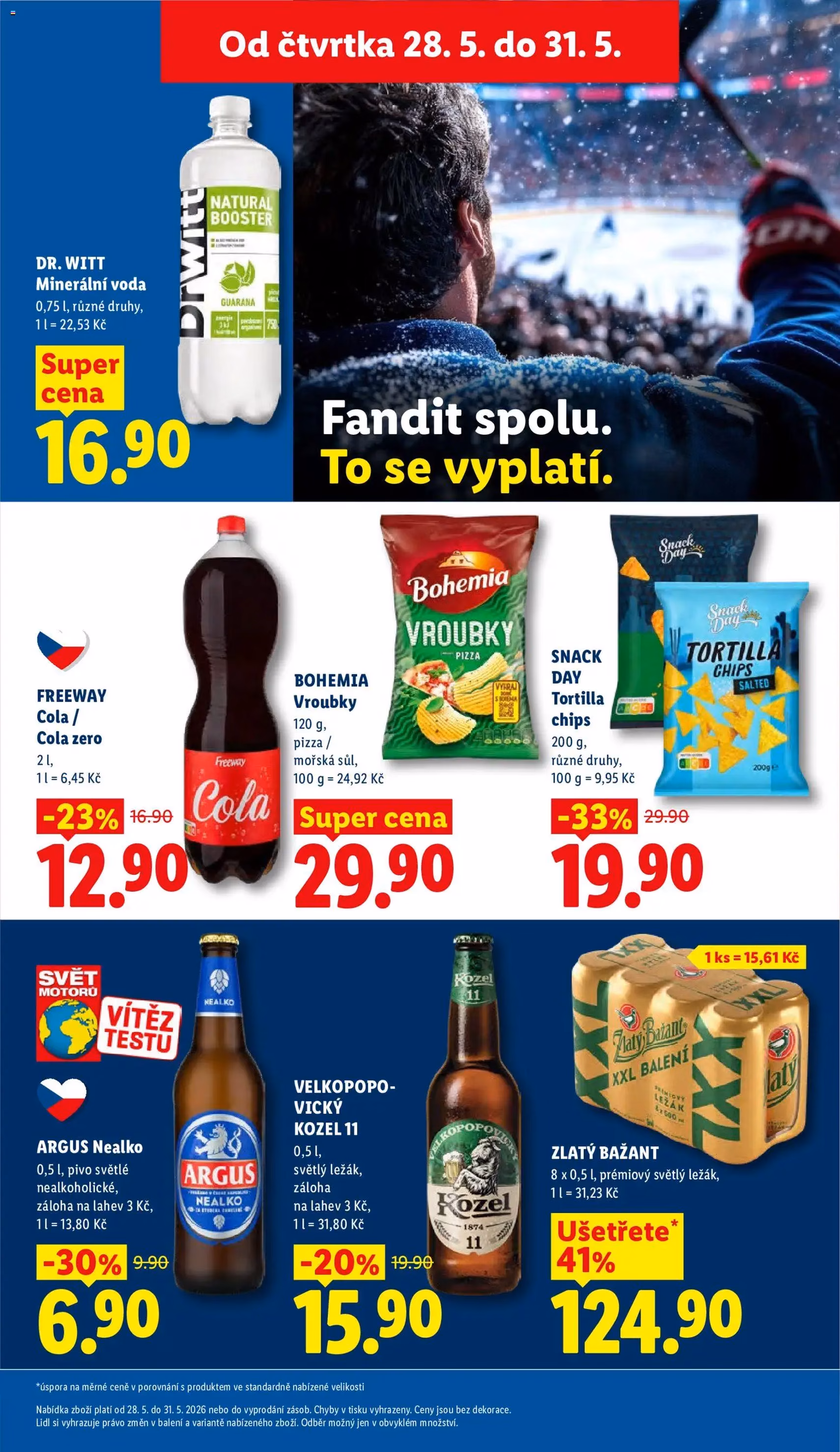 Lidl leták - platný leták od 28.05.2026 strana 19 z 57