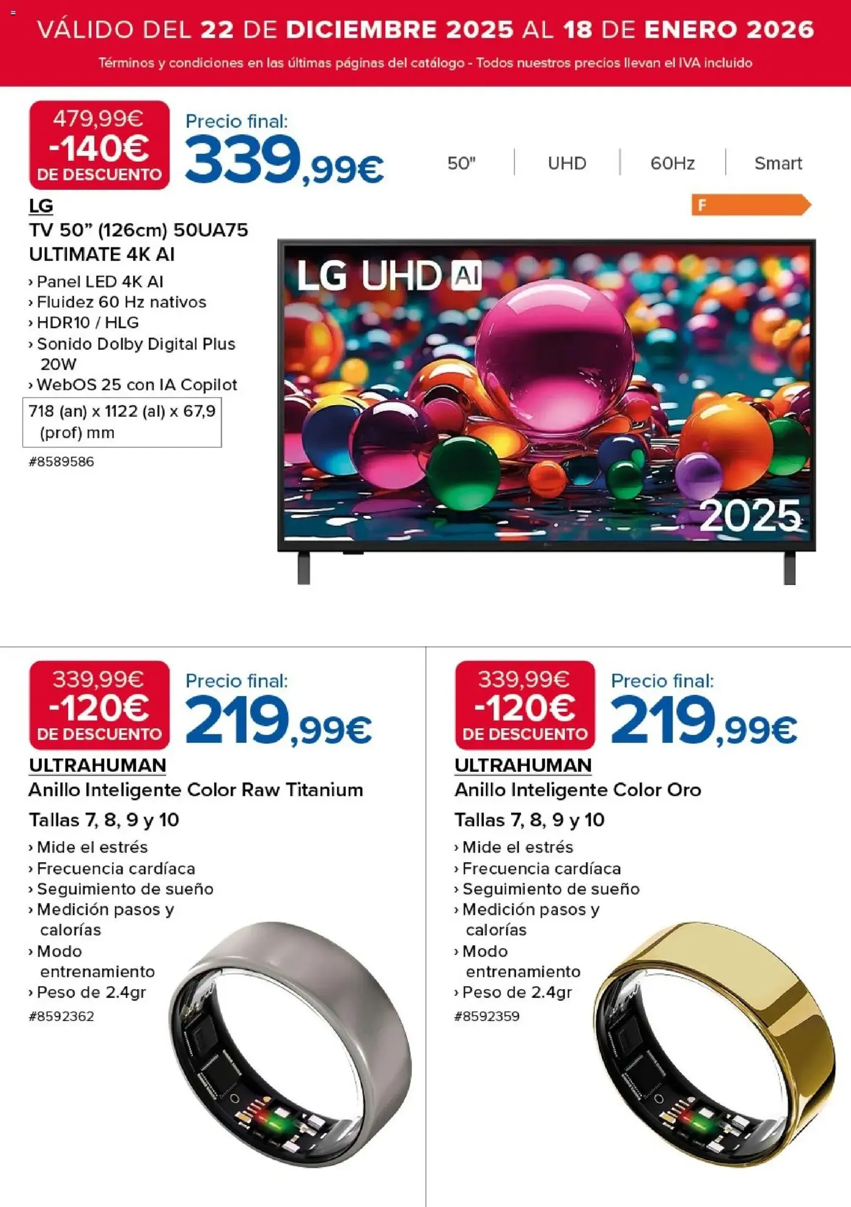 Costco catálogo - folleto válido desde 22/12/2025 página 8 de 24