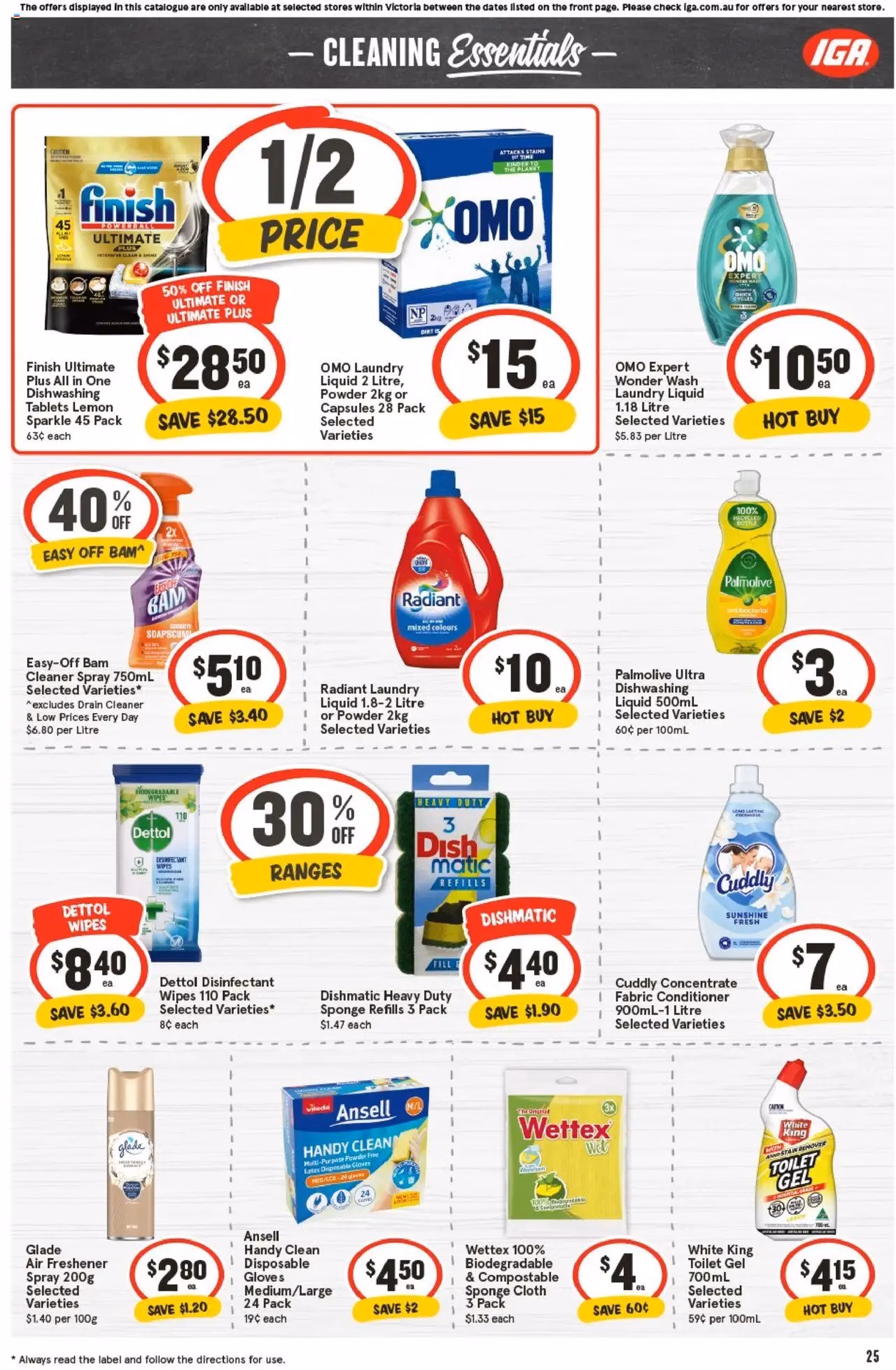 IGA Catalogue VIC - valid flyer from 08/10/2025, page 28 of 35