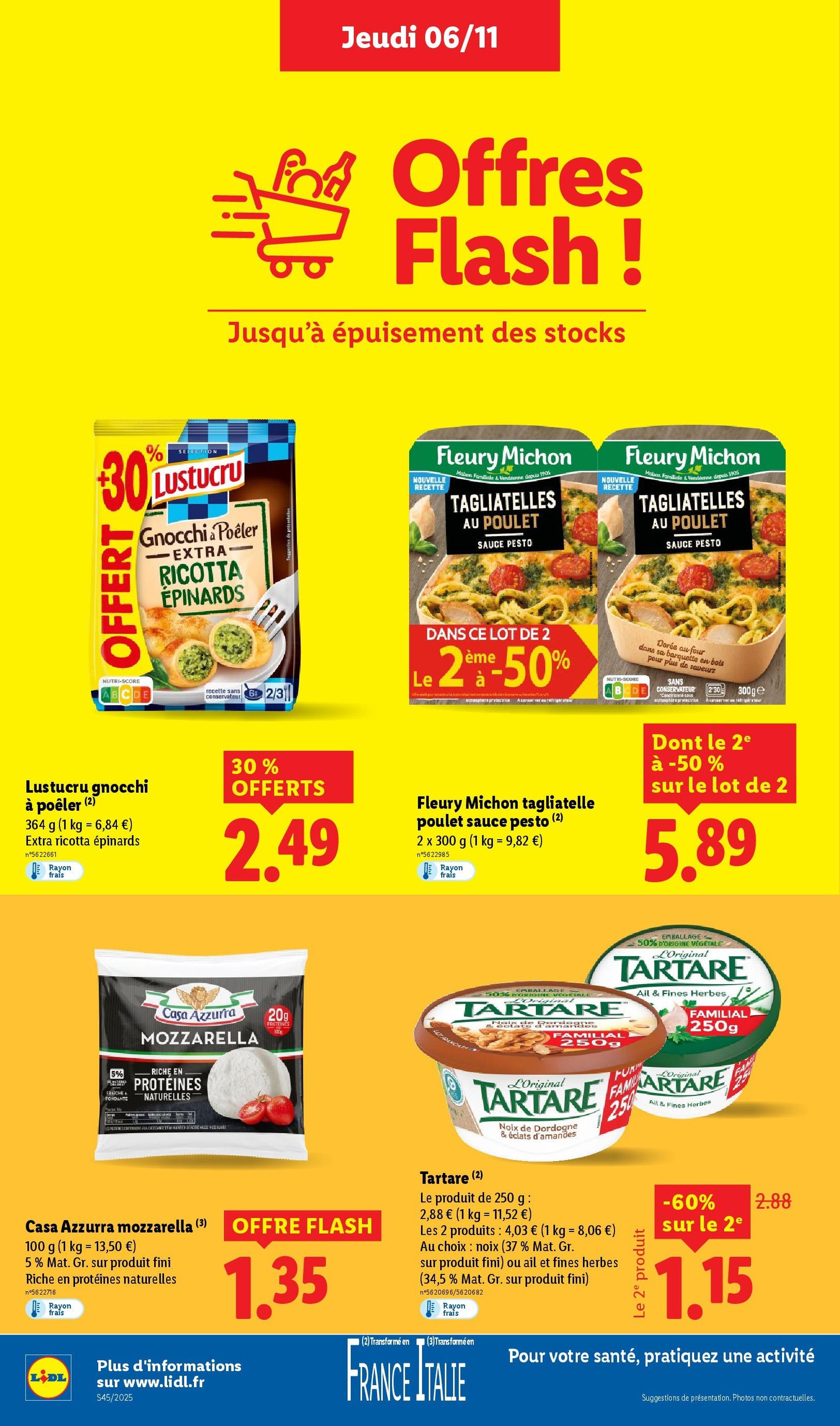 LIDL catalogue semaine 45 - brochure valable à partir du 06/11/2025, page 16 sur 95
