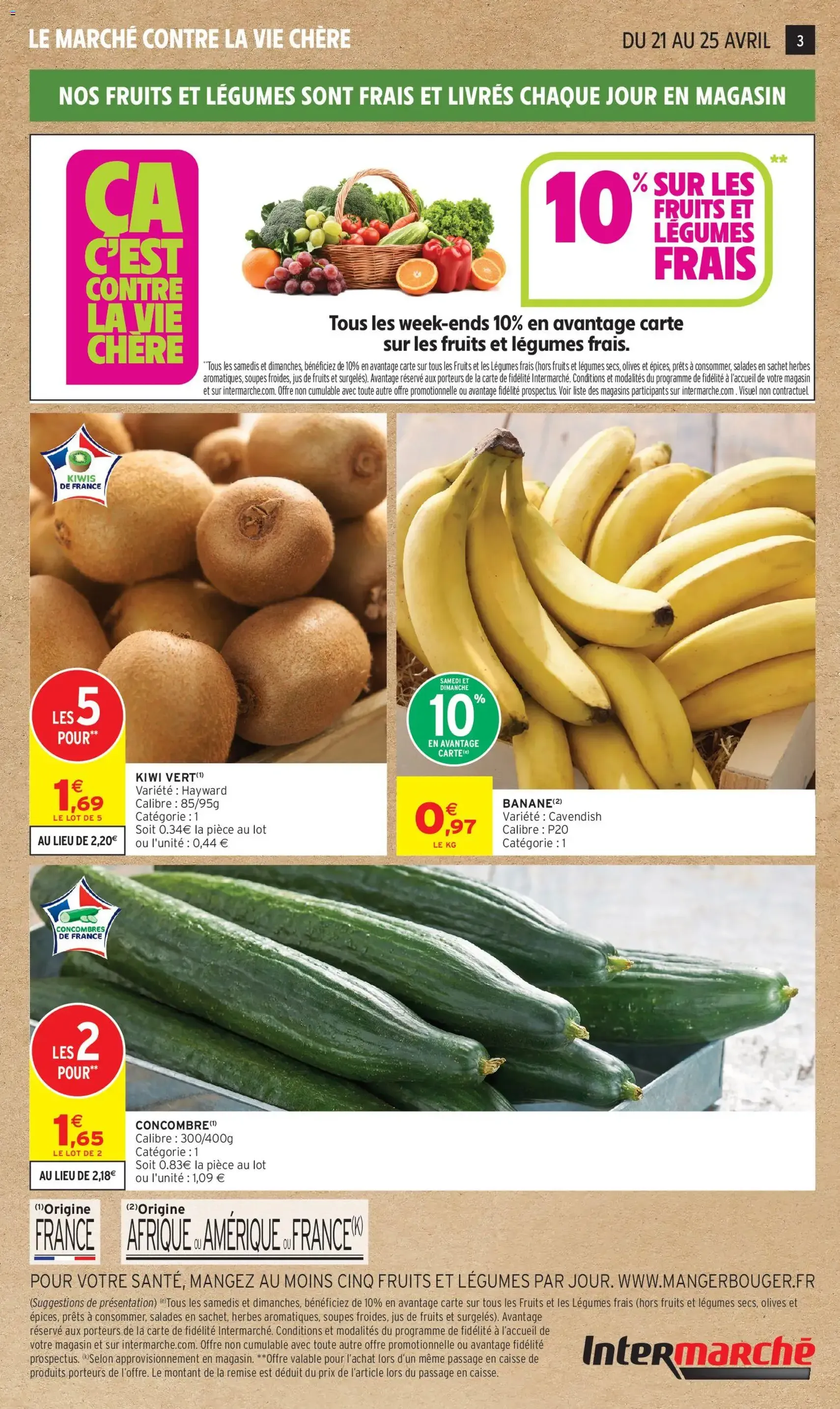 Intermarché catalogue - brochure valable à partir du 21/04/2026, page 3 sur 12