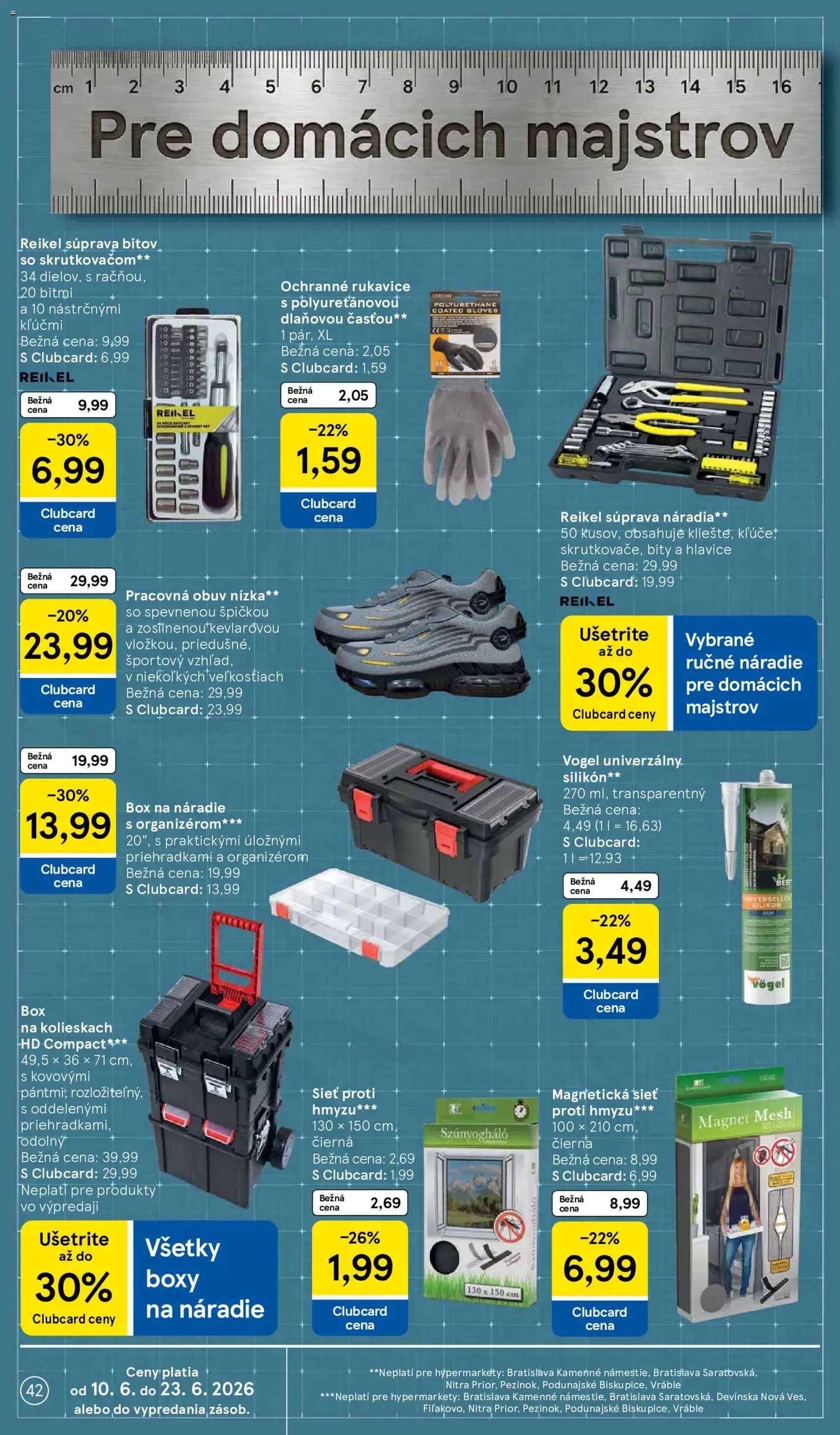 Tesco Hypermarket - leták - platný leták od 10.06.2026 strana 42 z 51