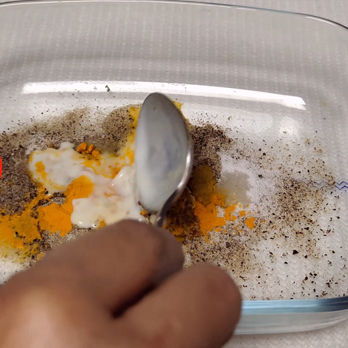 Baked mackerel with cherry tomatoes and potatoes - procedimento 1