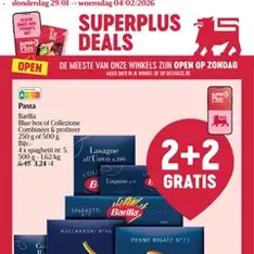 Delhaize folder week 5 - voorvertoning van de folder geldig vanaf 29/01/2026