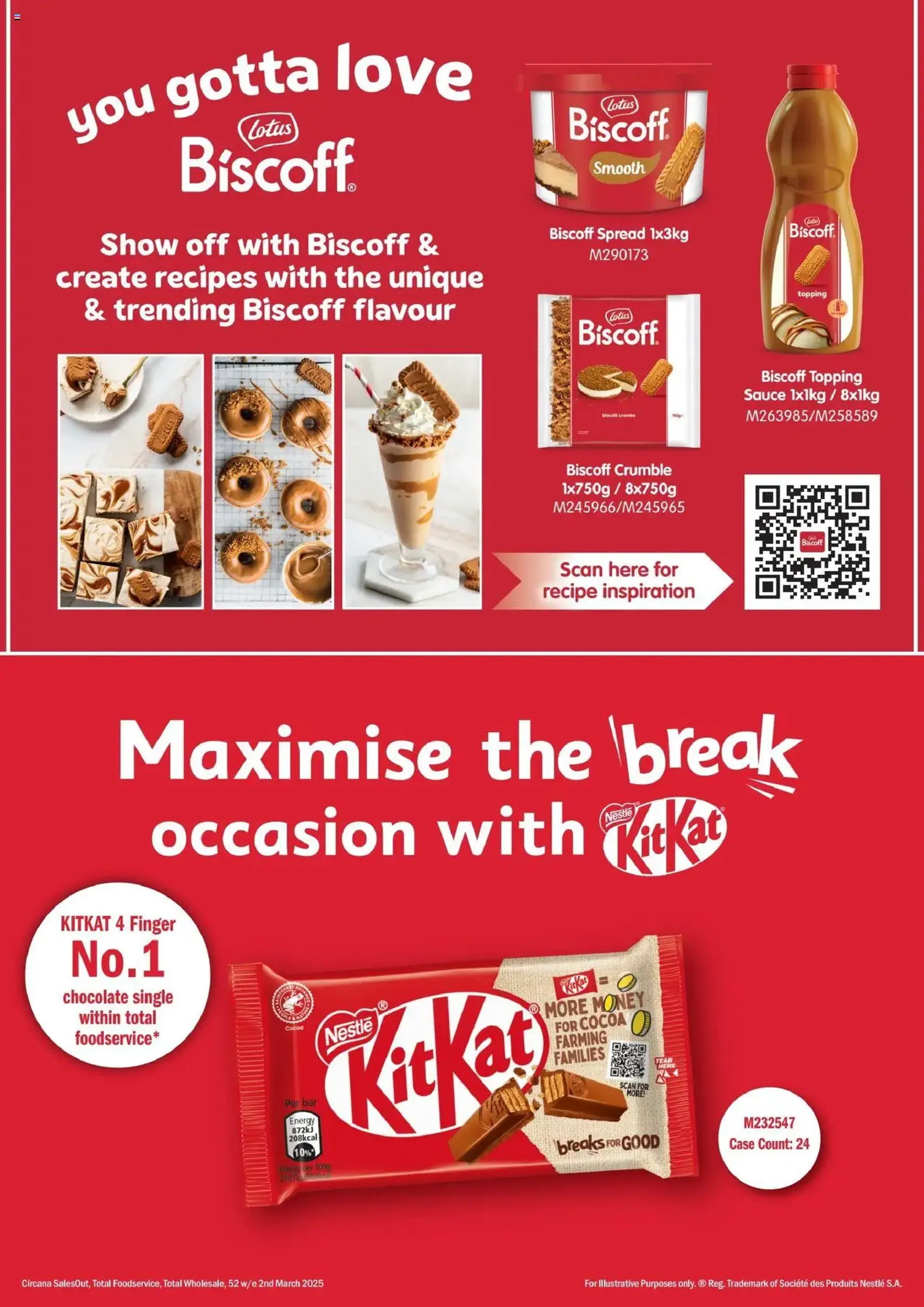 Booker Wholesale - Offers - valid flyer from 18/06/2025, page 40 of 132 Booker Wholesale - Offers - valid flyer from 18/06/2025, page 40 of 132