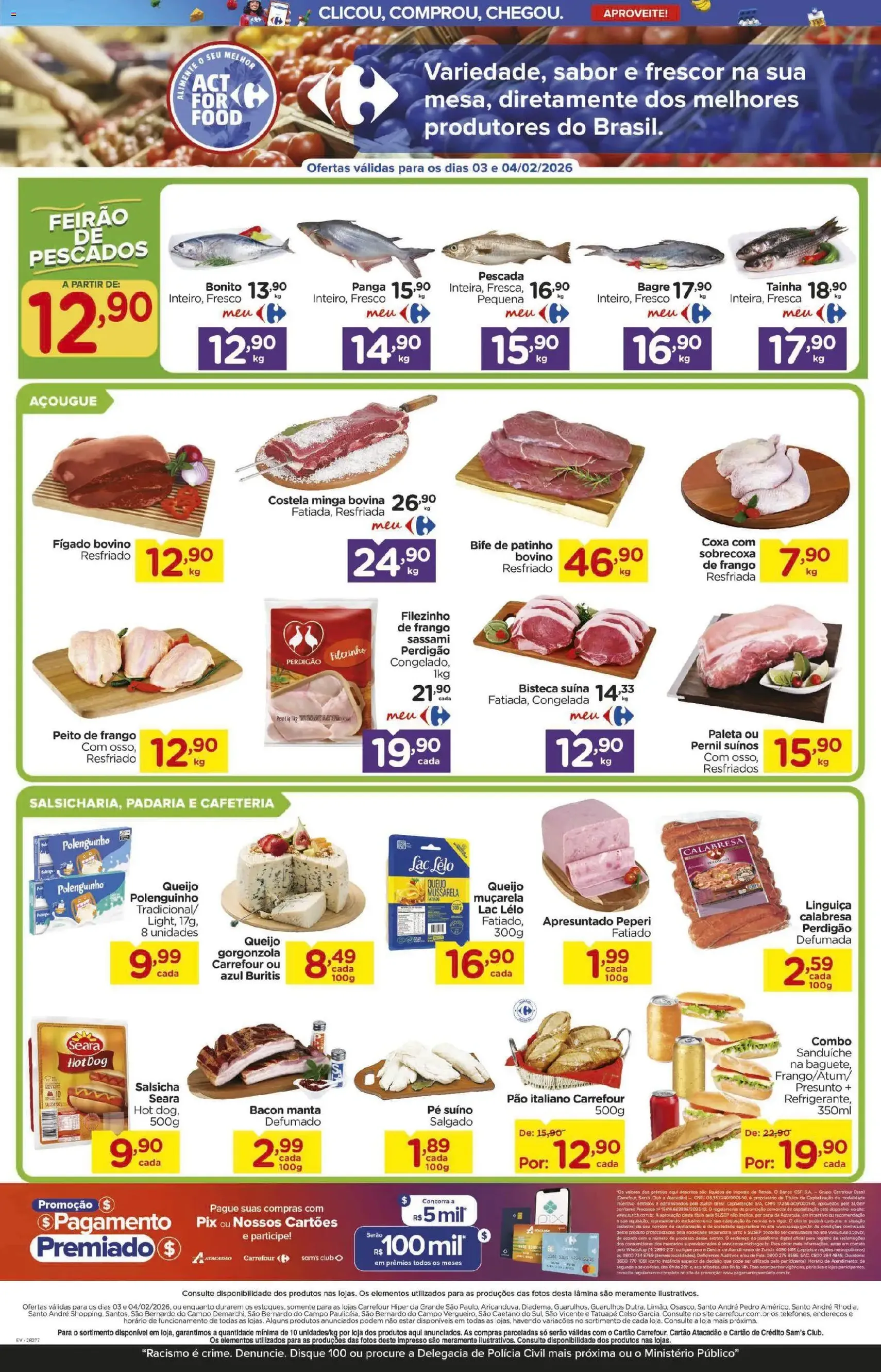 Carrefour - Ofertas Feira - folheto válido a partir de 03/02/2026 página 2 de 3
