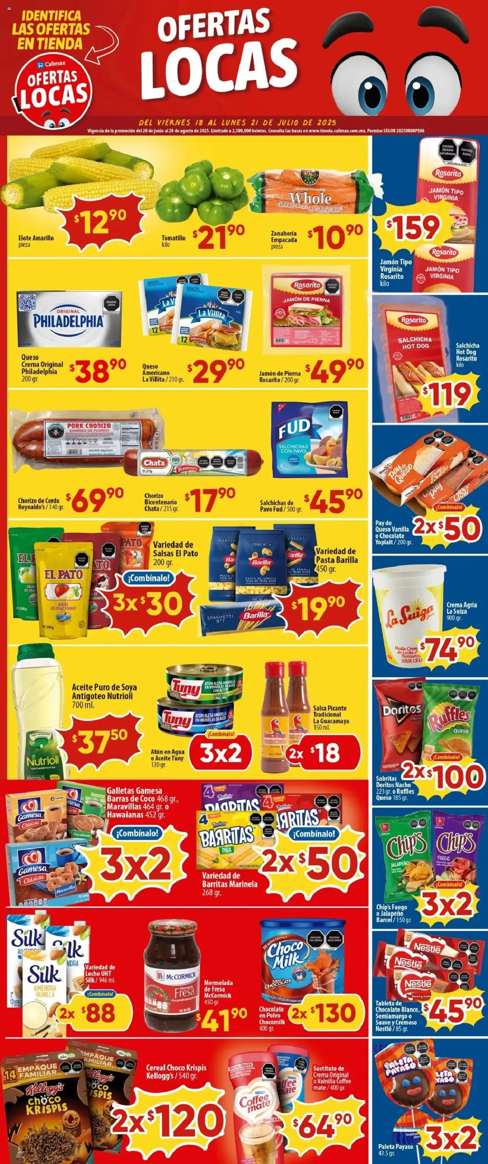 Calimax - Folleto Mexicali - folleto válido desde 18/07/2025 página 3 de 6 Calimax - Folleto Mexicali - folleto válido desde 18/07/2025 página 3 de 6