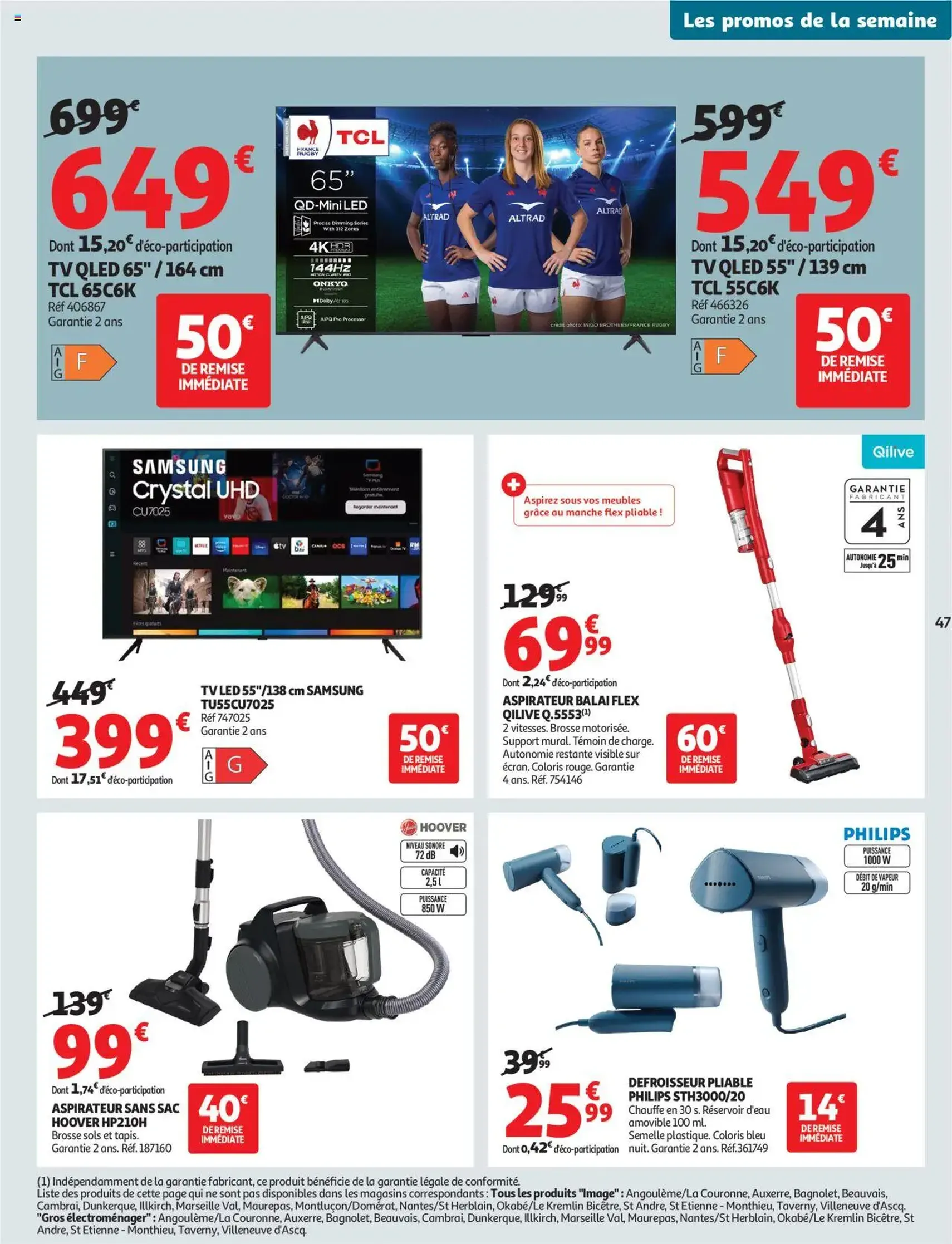 Auchan prospectus - brochure valable à partir du 26/08/2025, page 47 sur 54 Auchan prospectus - brochure valable à partir du 26/08/2025, page 47 sur 54
