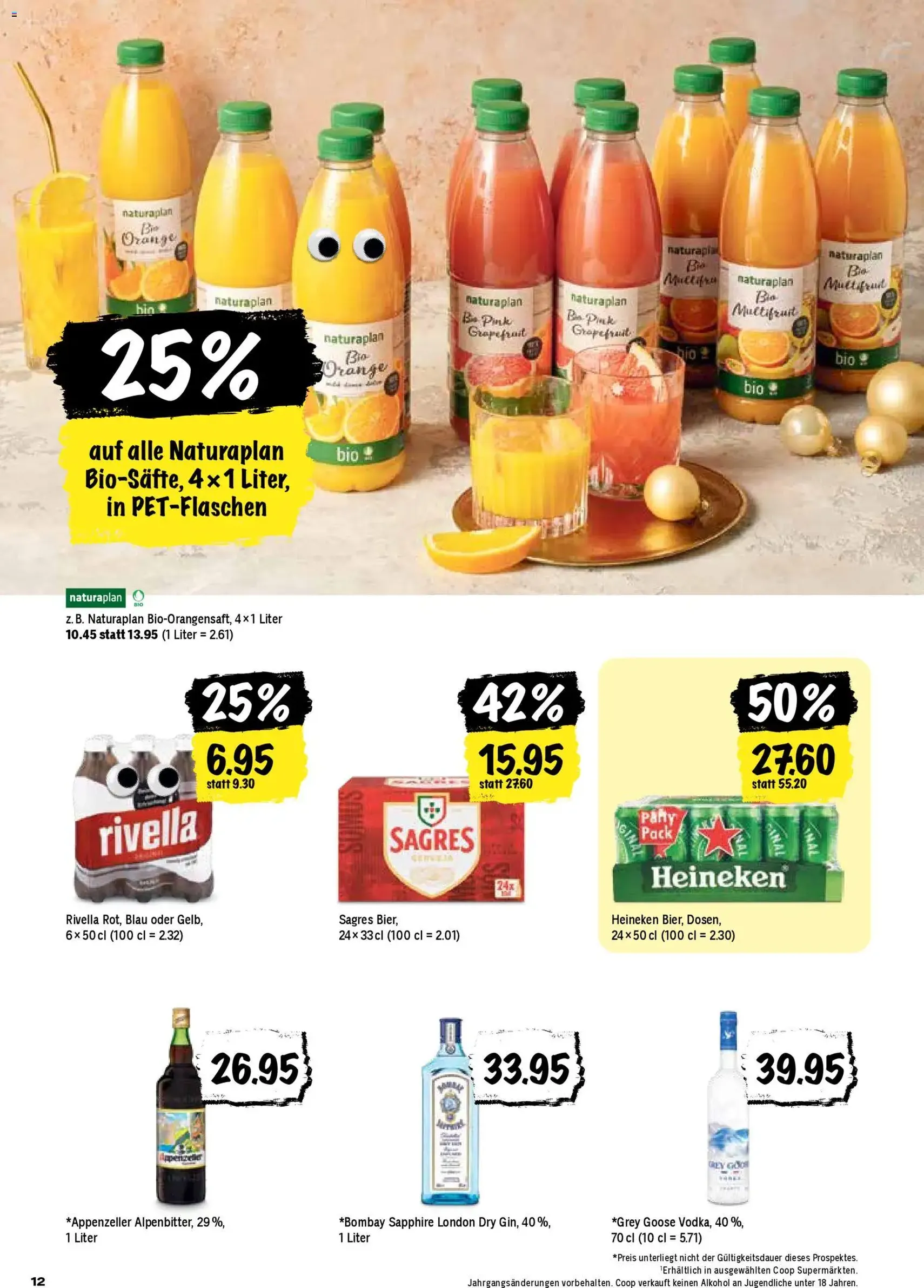 Coop Aktionen - Gültiger Prospekt ab 11.12.2025, Seite 12 von insgesamt 28