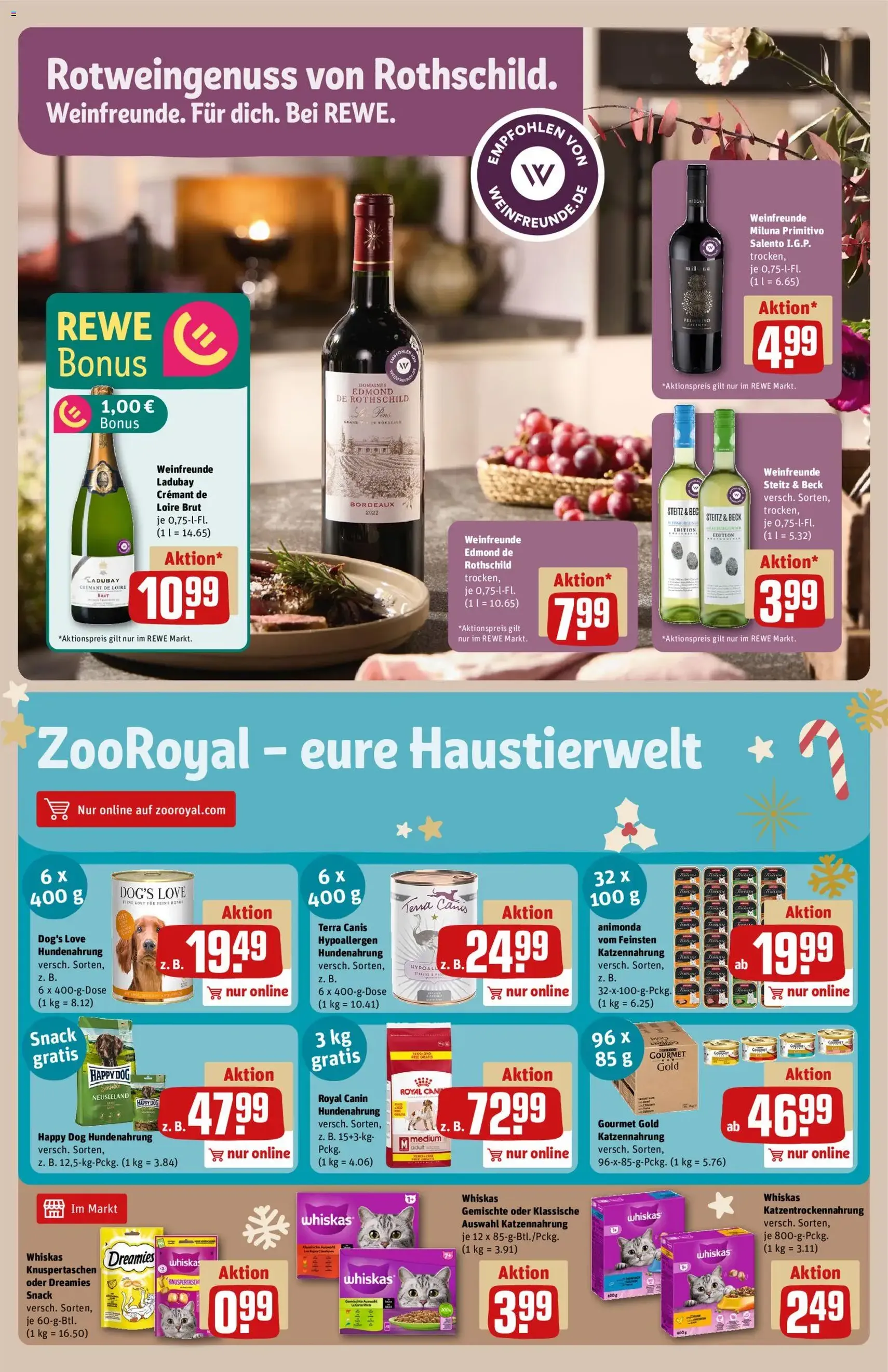 Rewe DE - DE Folder - geldige folder vanaf 01-12-2025 pagina 21 van 24