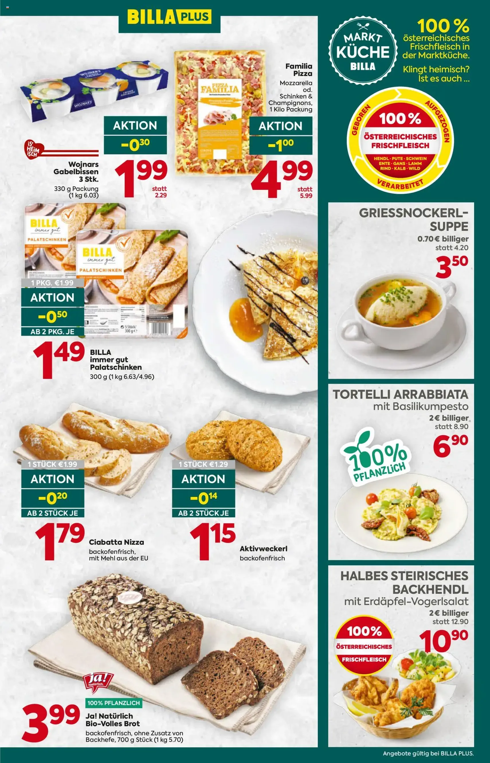 Billa Plus Flugblatt - Gültiger Prospekt ab 22.01.2026, Seite 13 von insgesamt 20