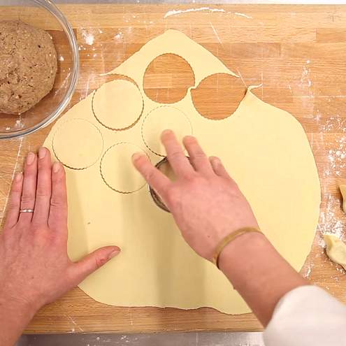 Casoncelli alla bergamasca - procedimento 1