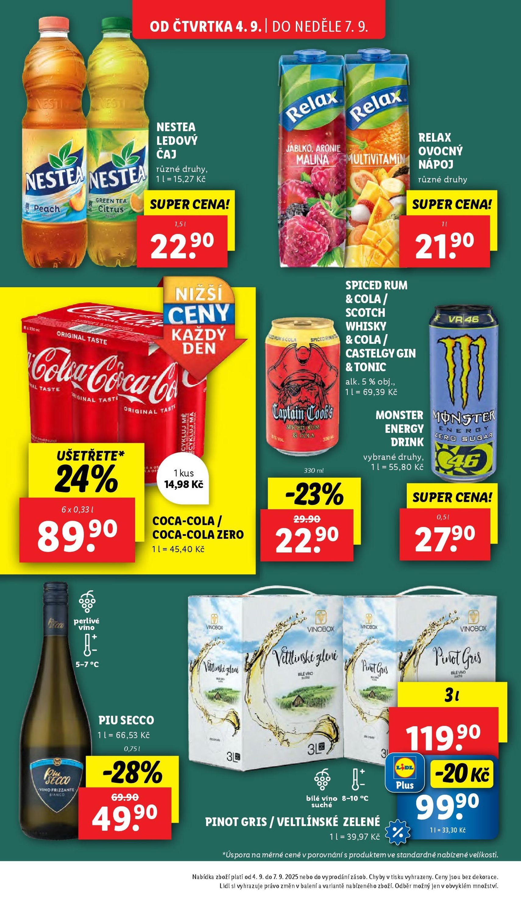 Lidl leták - platný leták od 04.09.2025 strana 24 z 49 Lidl leták - platný leták od 04.09.2025 strana 24 z 49