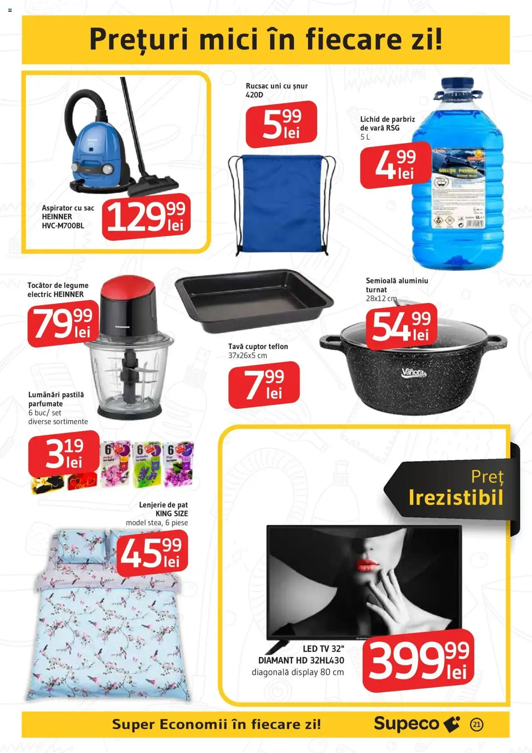 Catalog Supeco - cataloage valabile începând cu 16.10.2025 pagina 21 din 22 Catalog Supeco - cataloage valabile începând cu 16.10.2025 pagina 21 din 22