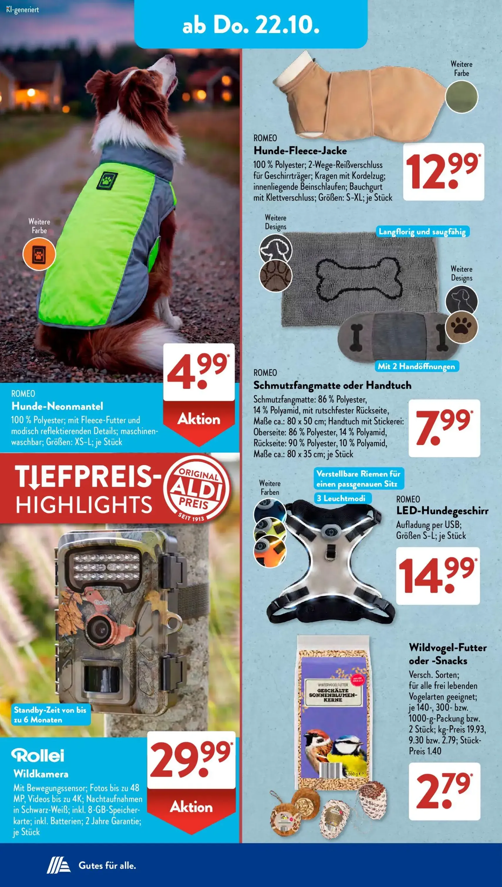Aldi Süd Prospekt - Gültiger Prospekt ab 19.10.2026, Seite 19 von insgesamt 33
