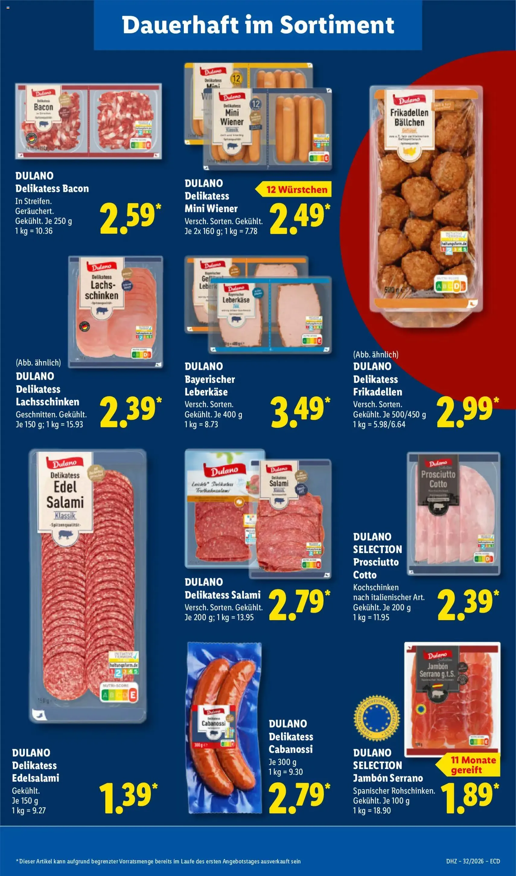 Lidl Prospekt - Gültiger Prospekt ab 03.08.2026, Seite 25 von insgesamt 69