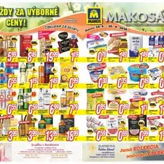 Makos leták - náhľad letáku platný od 20.04.2026