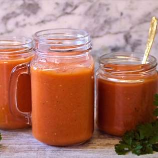 Recipe preview Tasty homemade roasted tomato pasta sauce