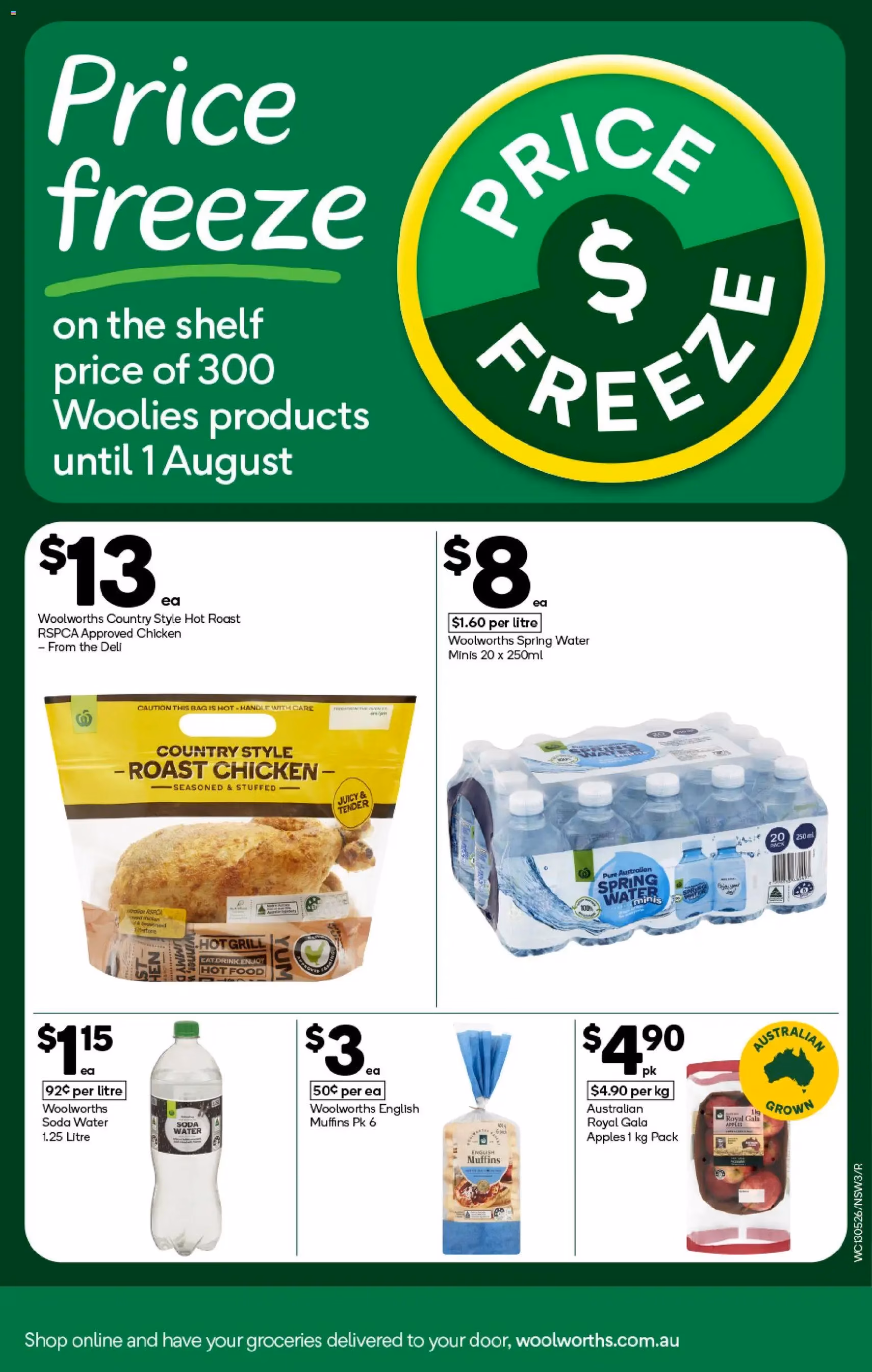 Woolworths catalogue - valid flyer from 13/05/2026, page 3 of 46