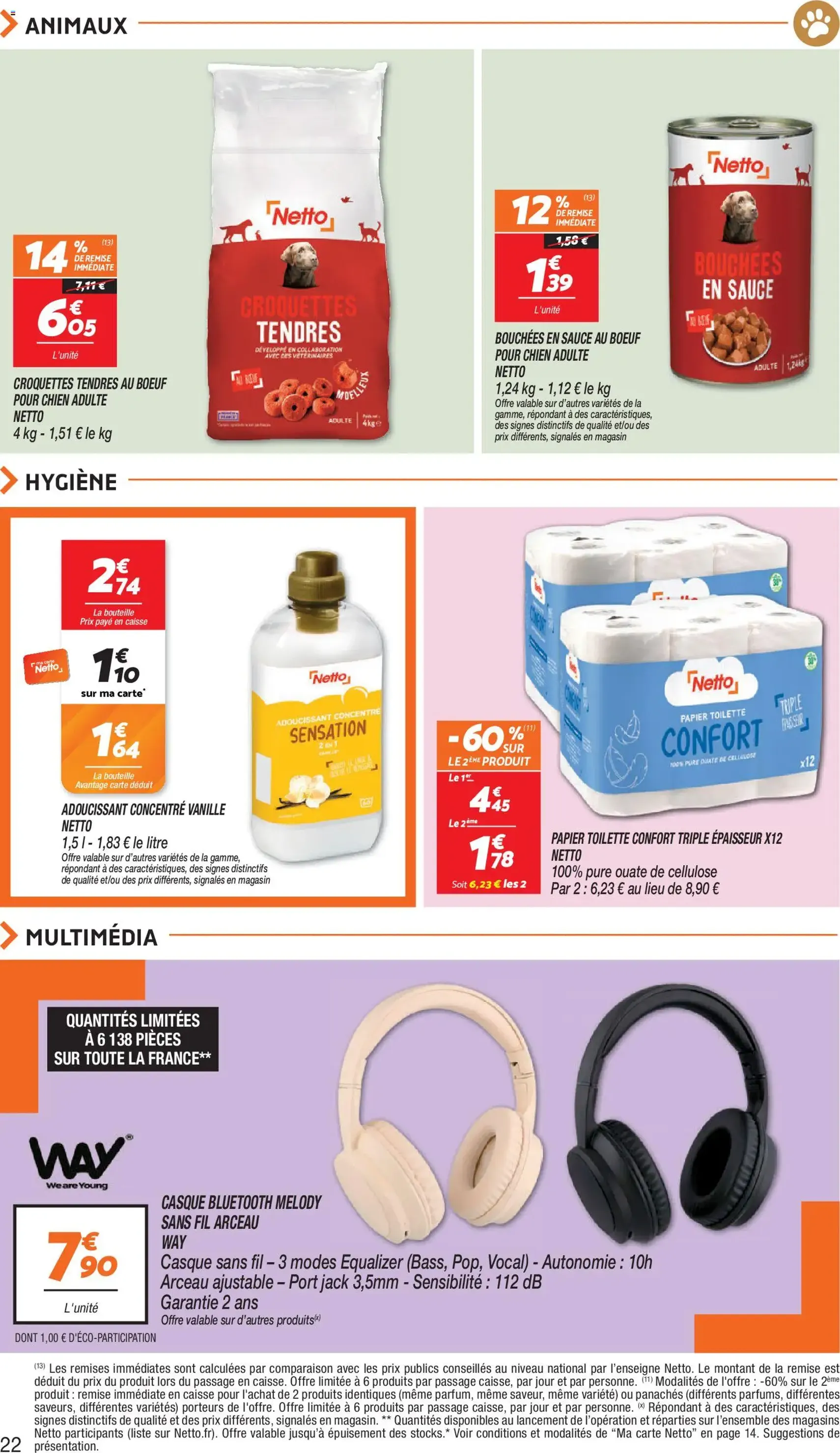 Netto catalogue - brochure valable à partir du 25/08/2026, page 22 sur 24