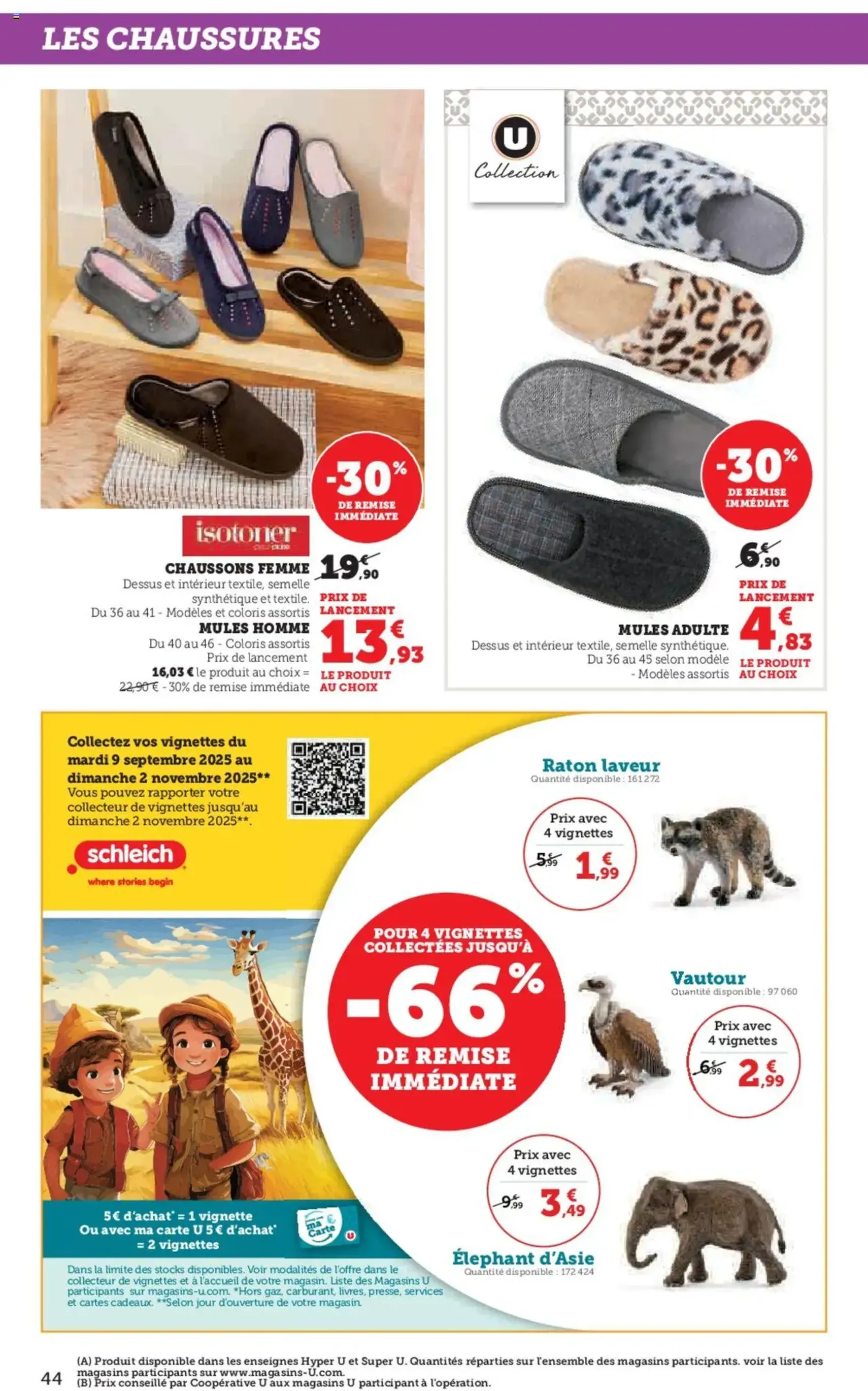 Hyper U catalogue - brochure valable à partir du 30/09/2025, page 44 sur 48