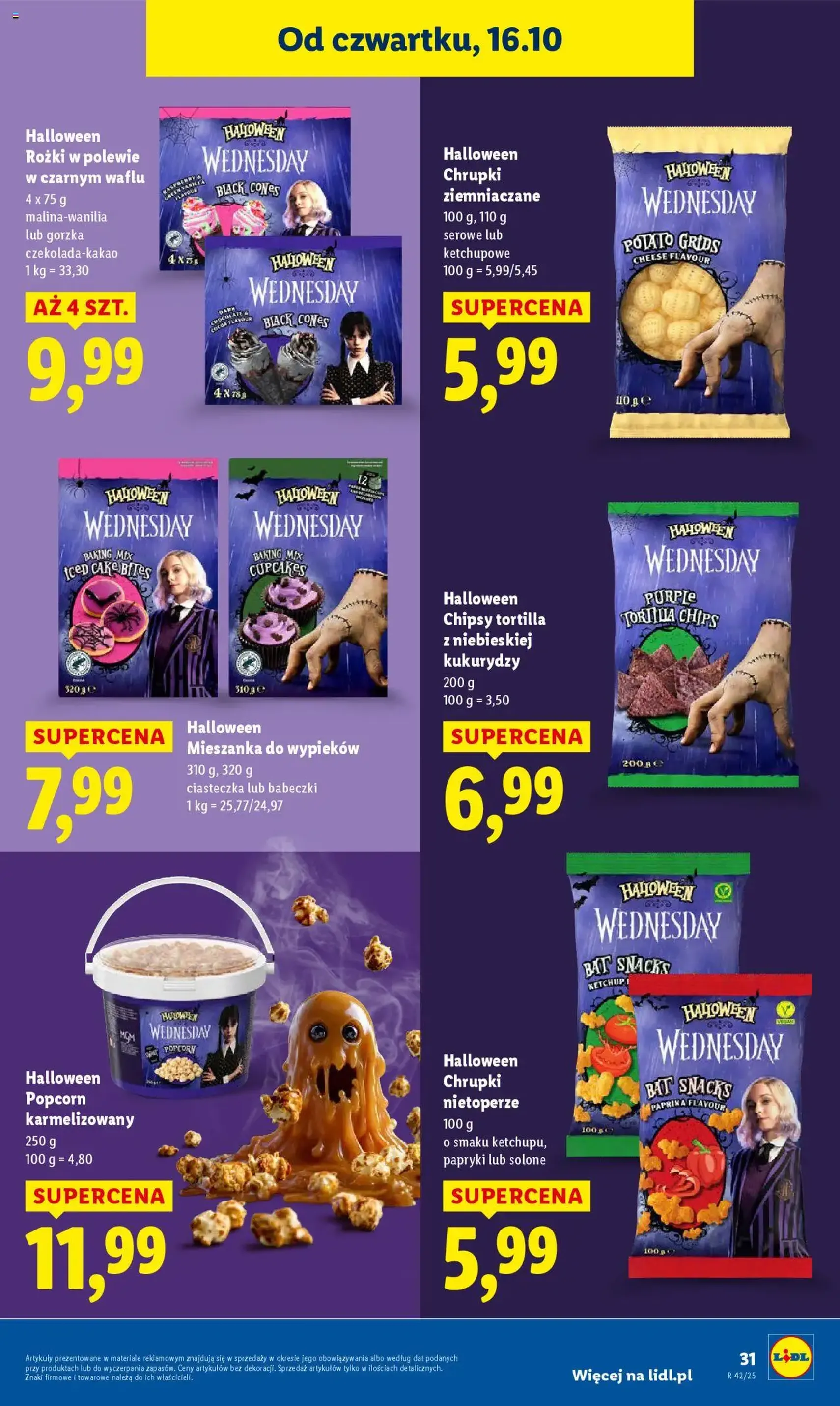 Lidl Gazetka - ważny gazetka od 16.10.2025 strona 35 z 65 Lidl Gazetka - ważny gazetka od 16.10.2025 strona 35 z 65