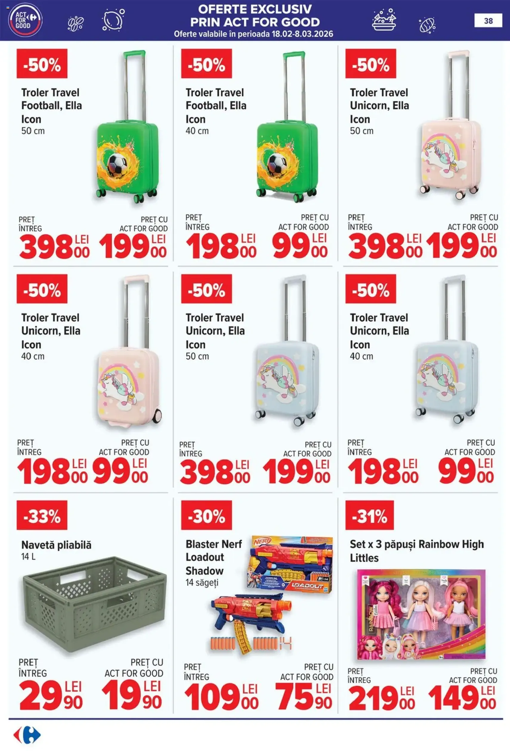 Catalog Carrefour - cataloage valabile începând cu 18.02.2026 pagina 40 din 70