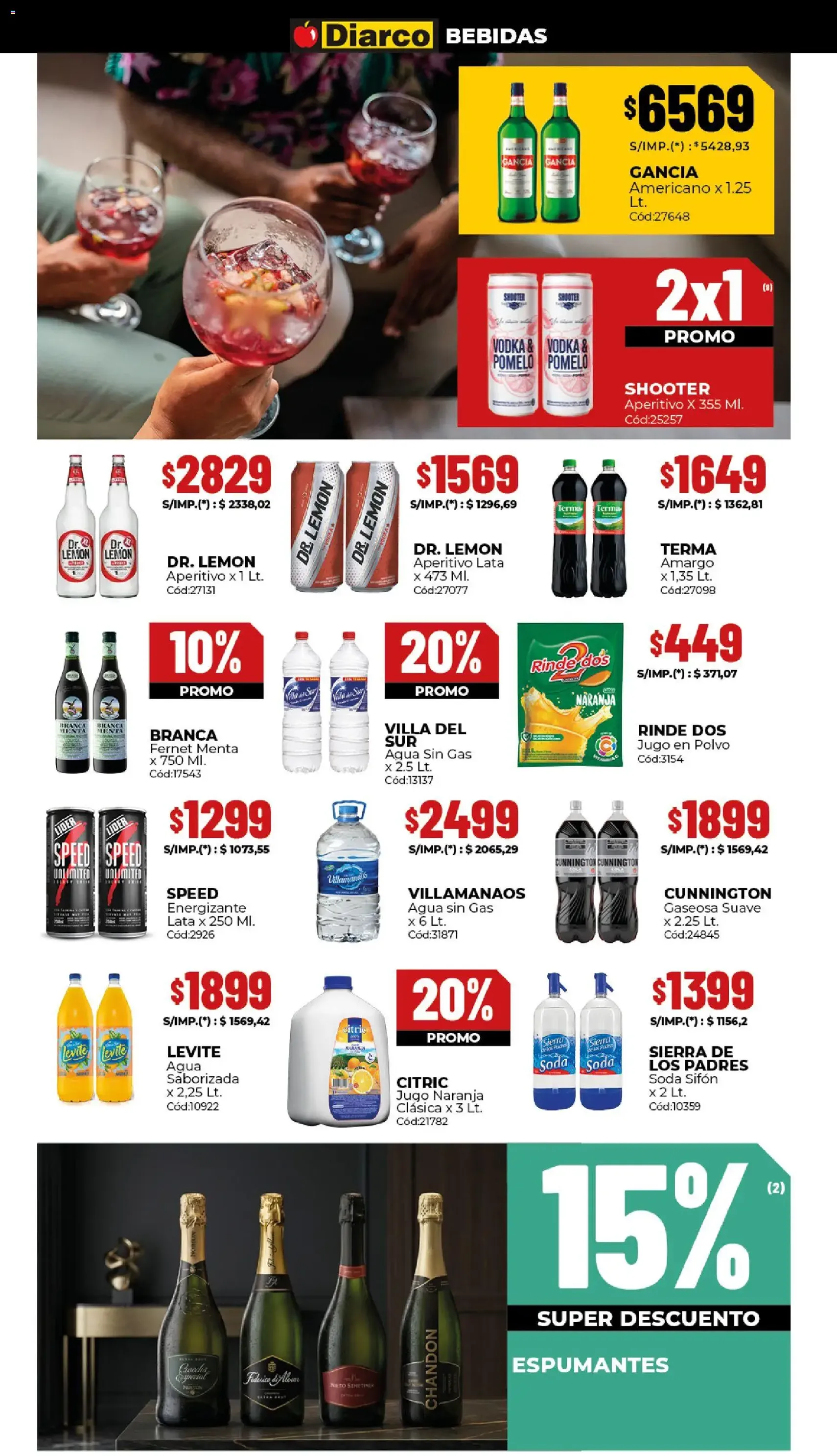 Diarco ofertas - folleto válido desde 23/02/2026 página 8 de 22