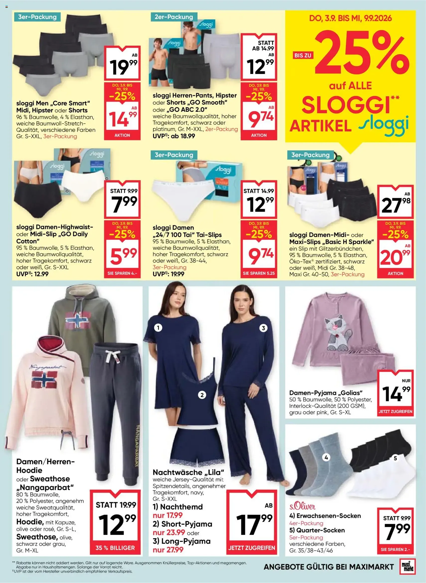 Maximarkt Flugblatt - Gültiger Prospekt ab 03.09.2026, Seite 19 von insgesamt 24