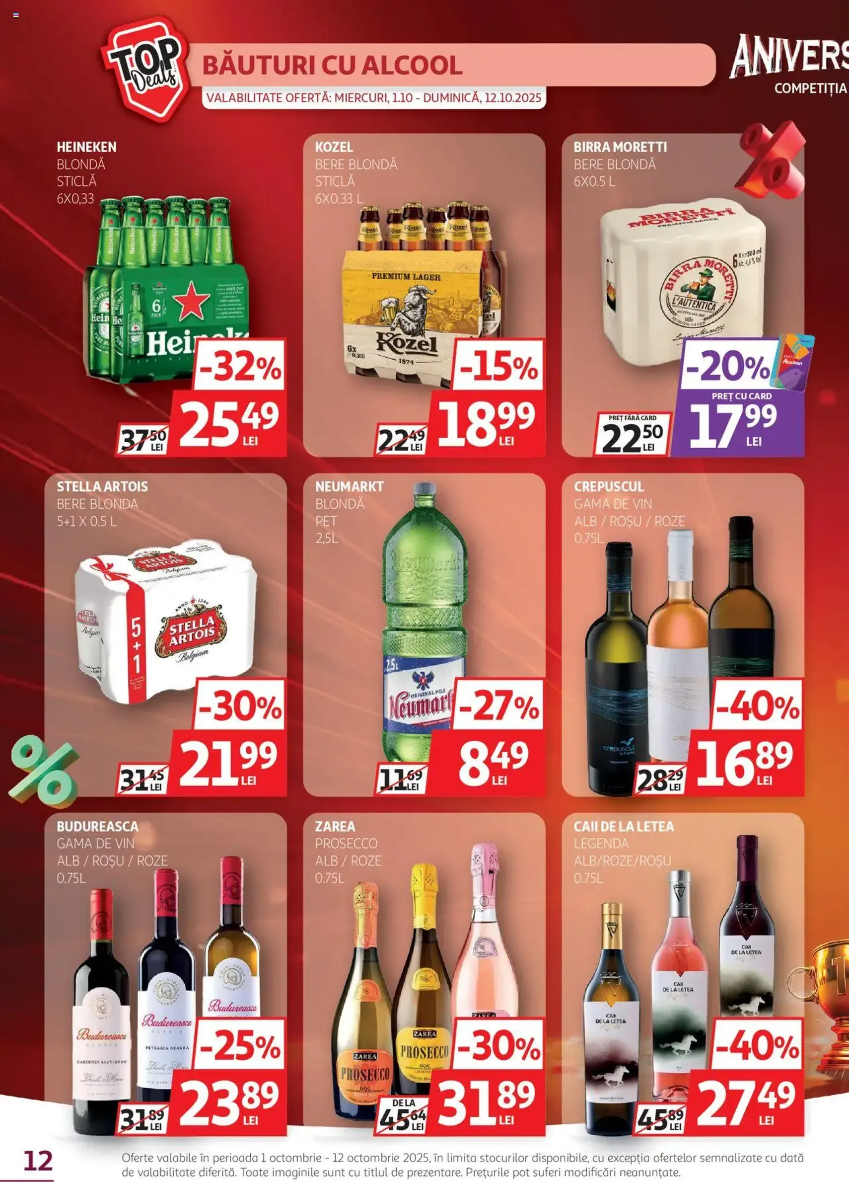 Catalog Auchan - cataloage valabile începând cu 01.10.2025 pagina 12 din 28
