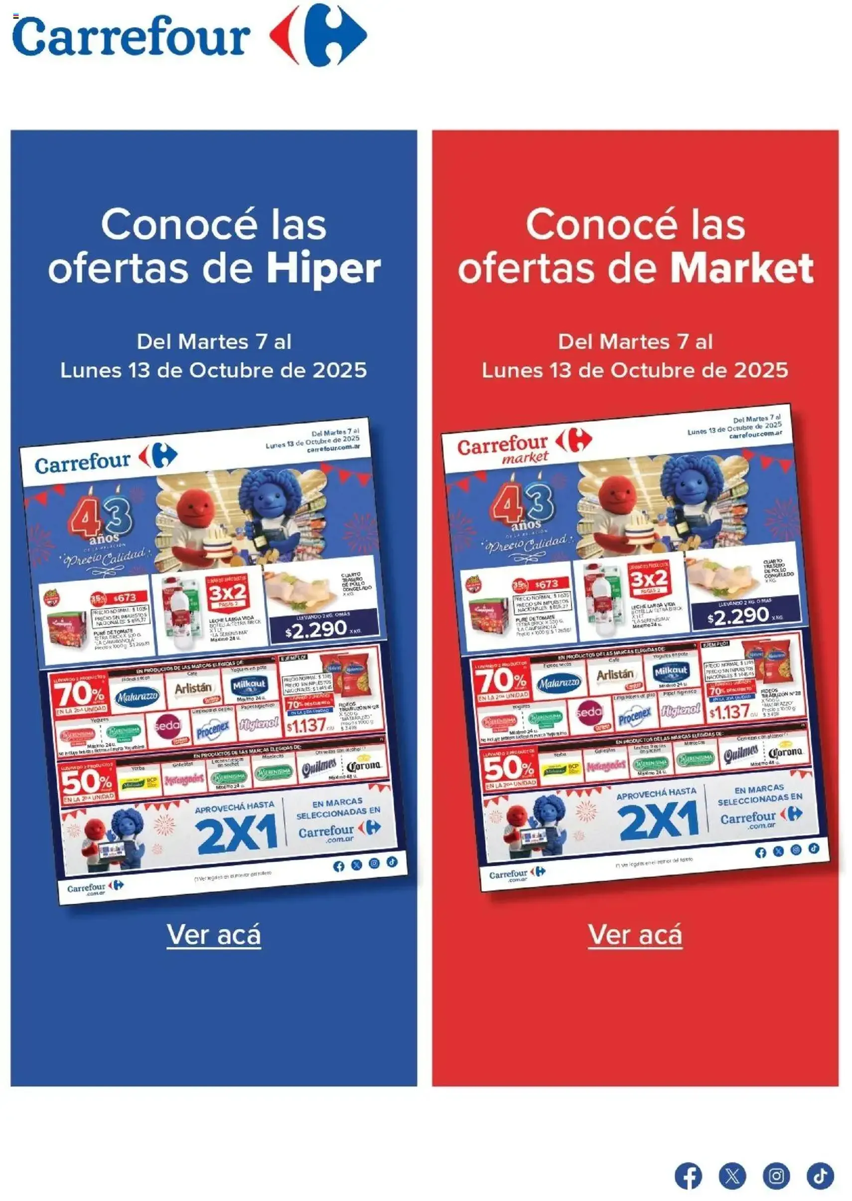 Carrefour ofertas - folleto válido desde 07/10/2025 página 1 de 55 Carrefour ofertas - folleto válido desde 07/10/2025 página 1 de 55