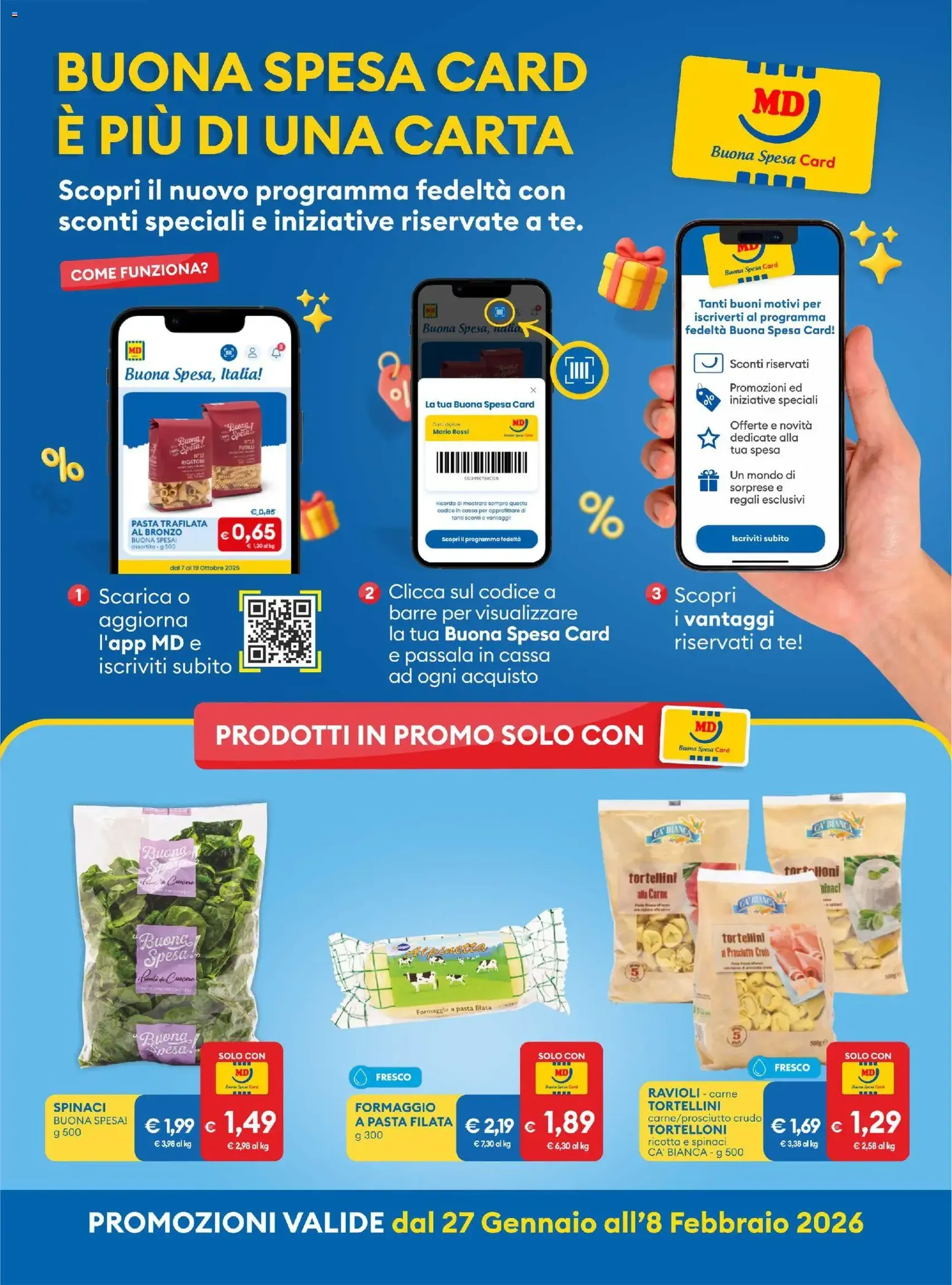 Volantino MD Discount - volantino valido dal 27/01/2026 pagina 10 di 31