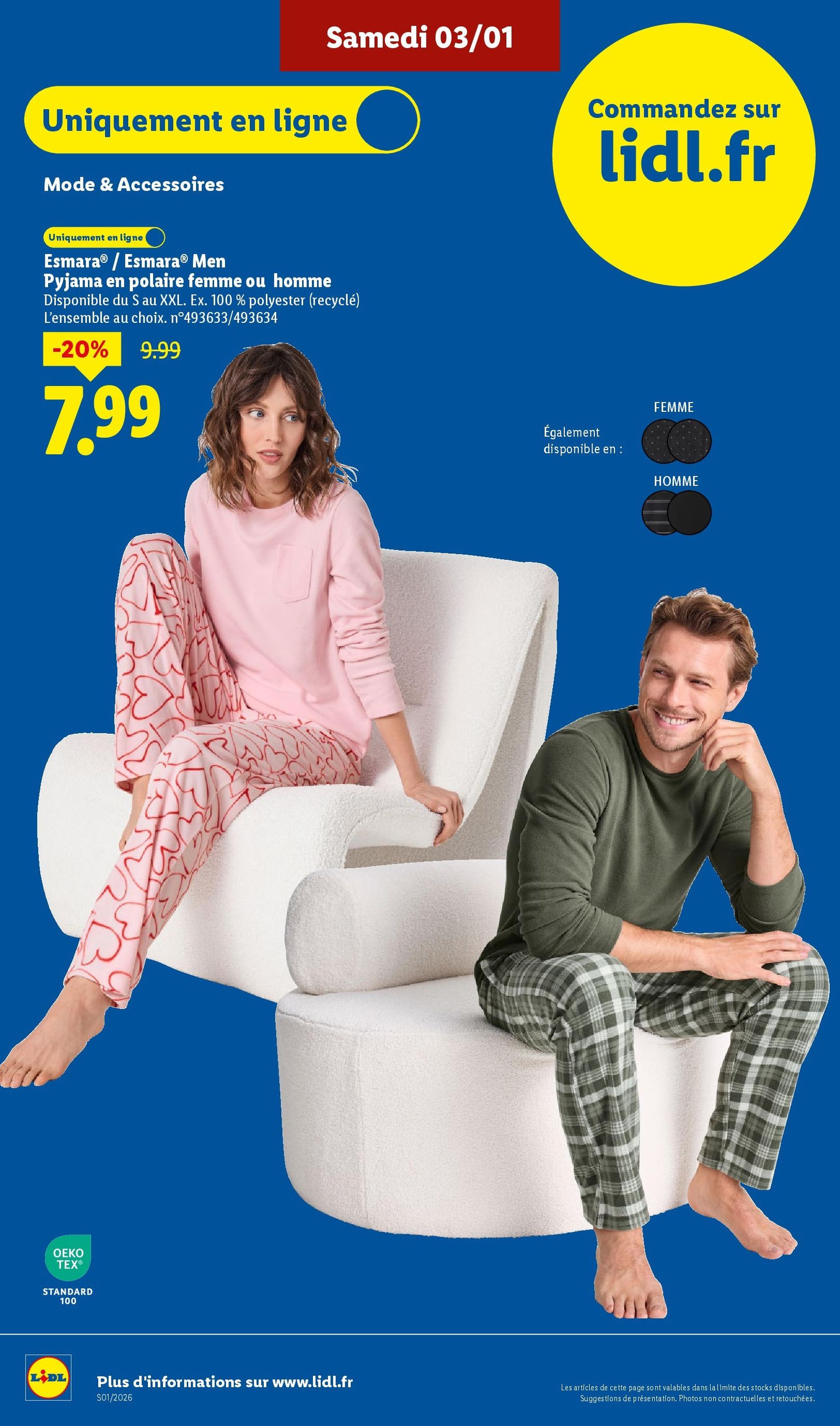 LIDL catalogue semaine 1 - brochure valable à partir du 03/01/2026, page 50 sur 77