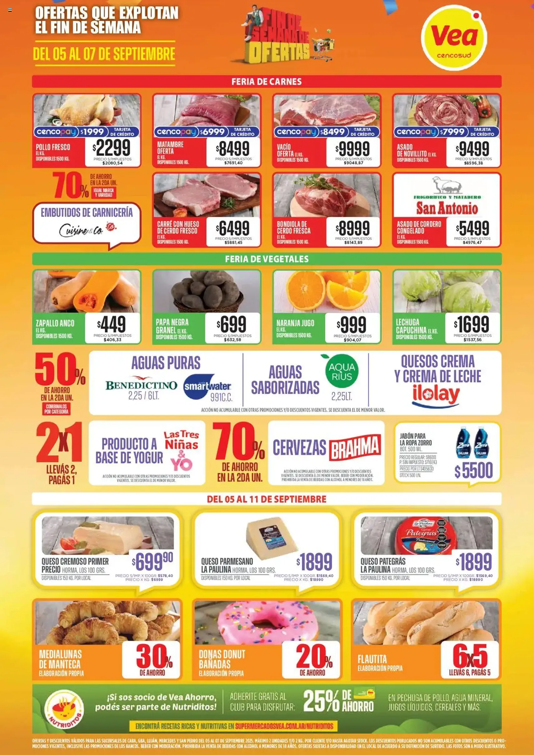 Vea ofertas - folleto válido desde 05/09/2025 página 2 de 7 Vea ofertas - folleto válido desde 05/09/2025 página 2 de 7