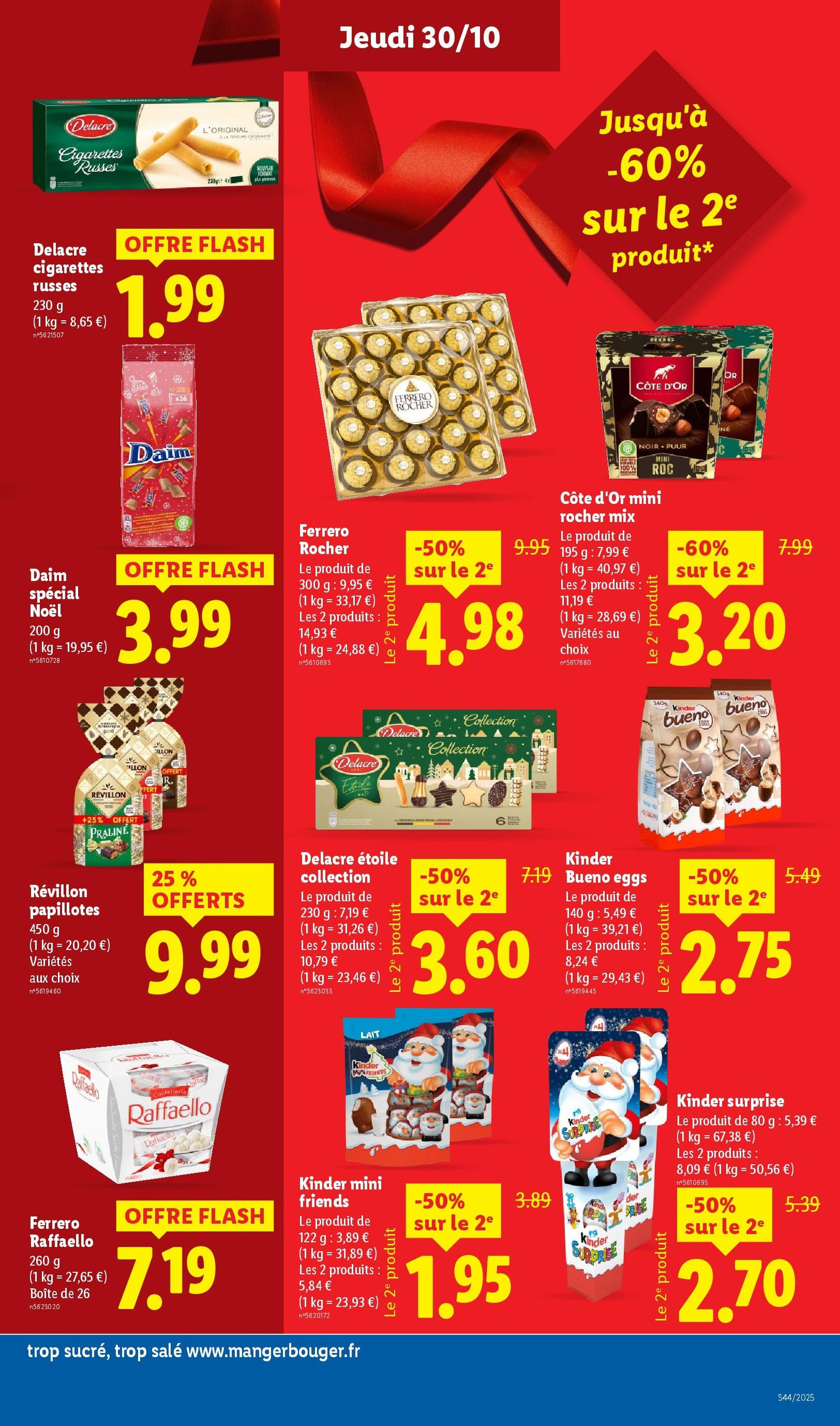 LIDL catalogue semaine 44 - brochure valable à partir du 30/10/2025, page 31 sur 82