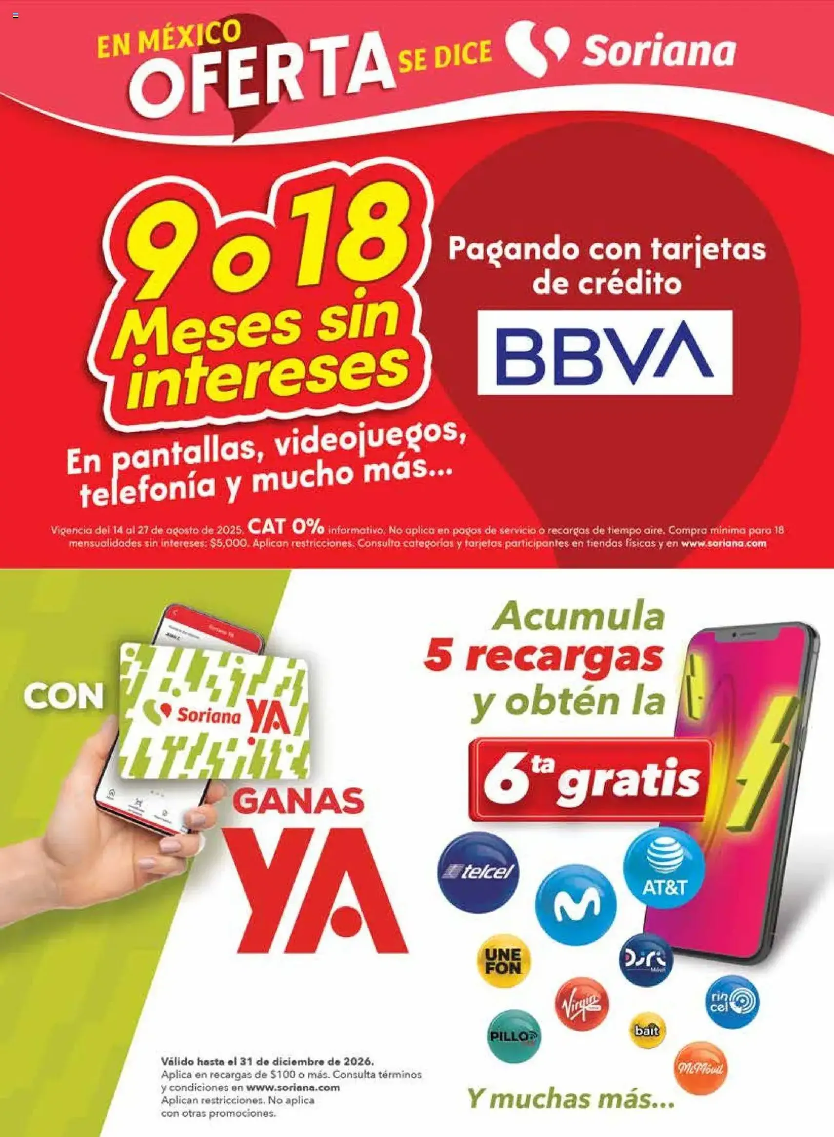 Soriana - Preciazazaso Híper: Ags, Col, Gto, Jal, Mich - folleto válido desde 14/08/2025 página 36 de 55 Soriana - Preciazazaso Híper: Ags, Col, Gto, Jal, Mich - folleto válido desde 14/08/2025 página 36 de 55