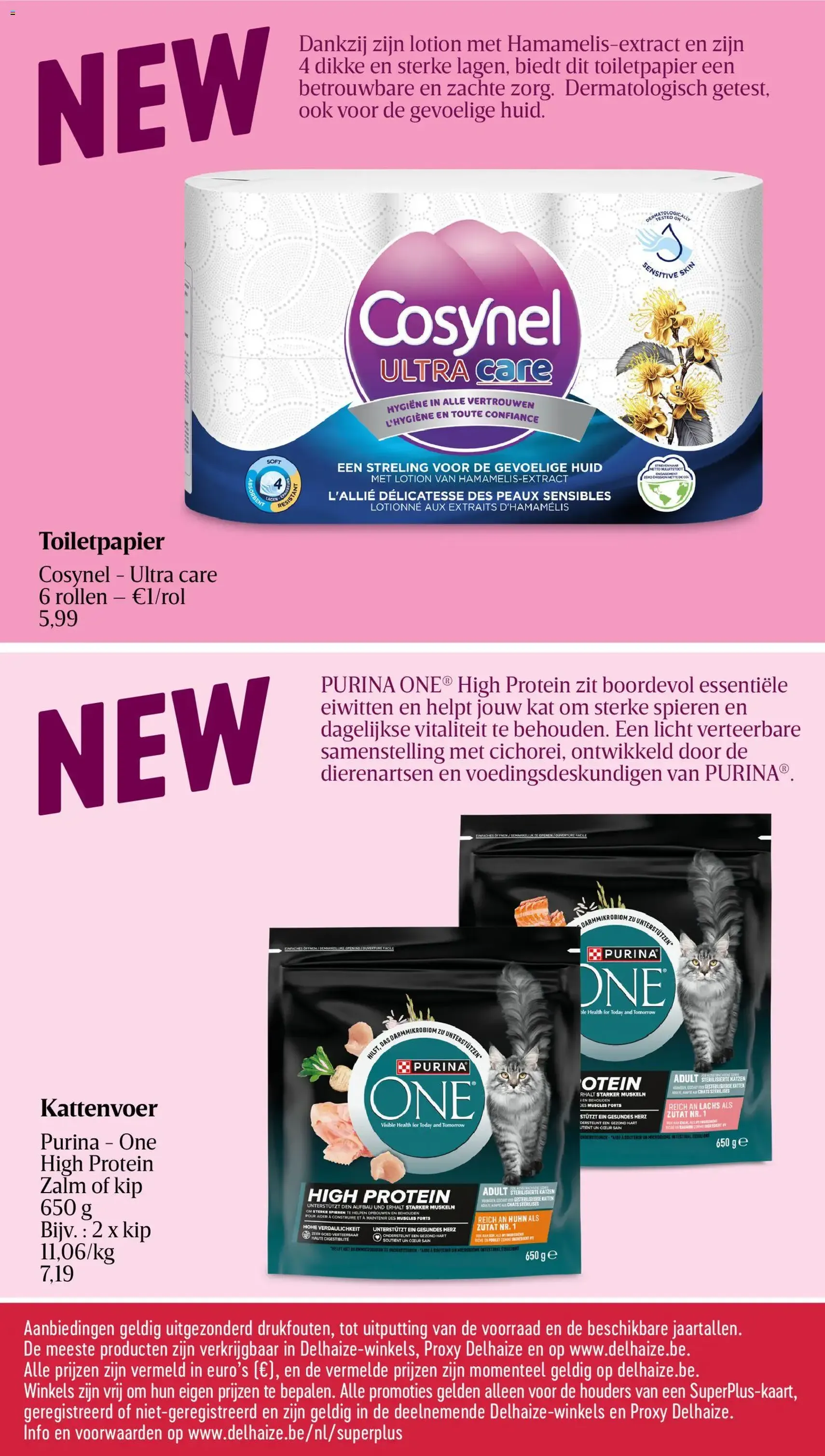 Delhaize folder week 20 - geldige folder vanaf 13/05/2026 pagina 47 van 47